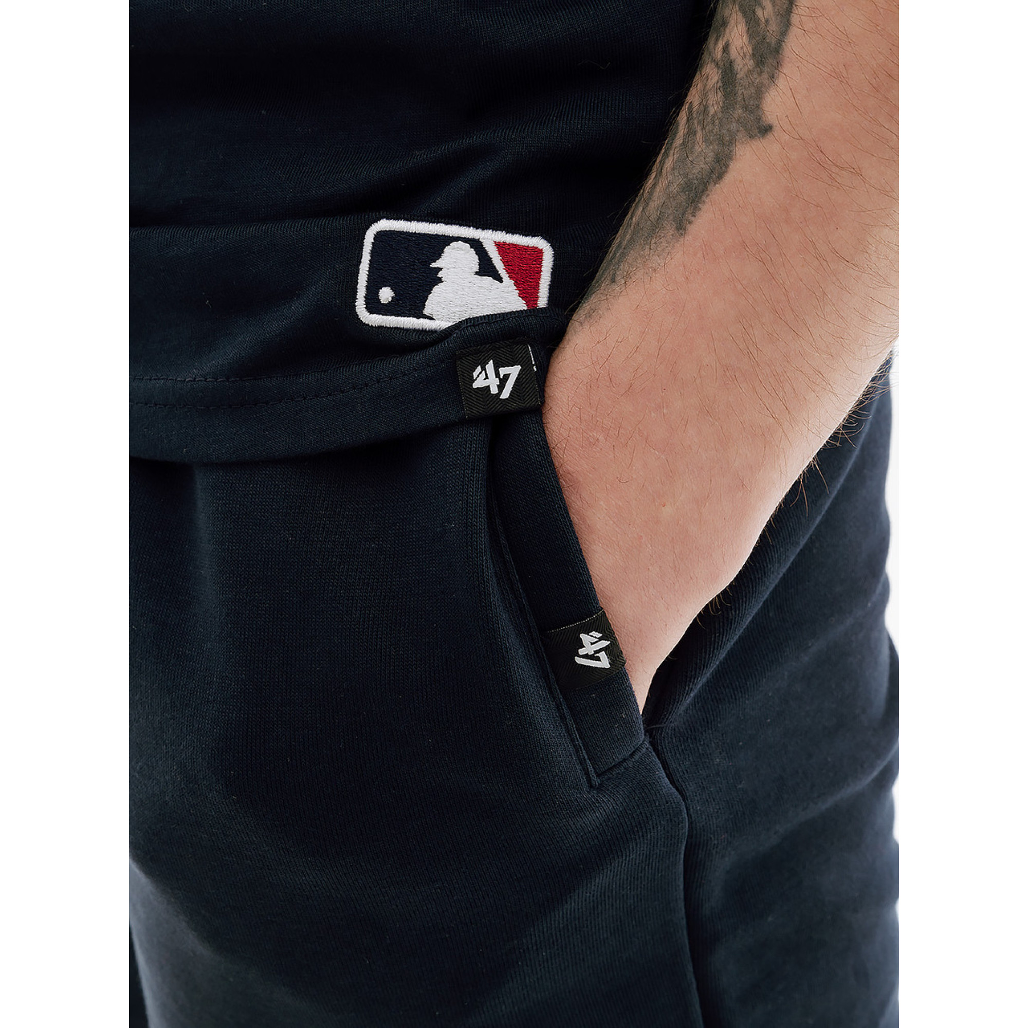 Мужские Шорты 47 Brand NEW YORK YANKEES BASE RUNNER Синий XL (7d581052FN-FS XL) - 2 - Robinzon.ua