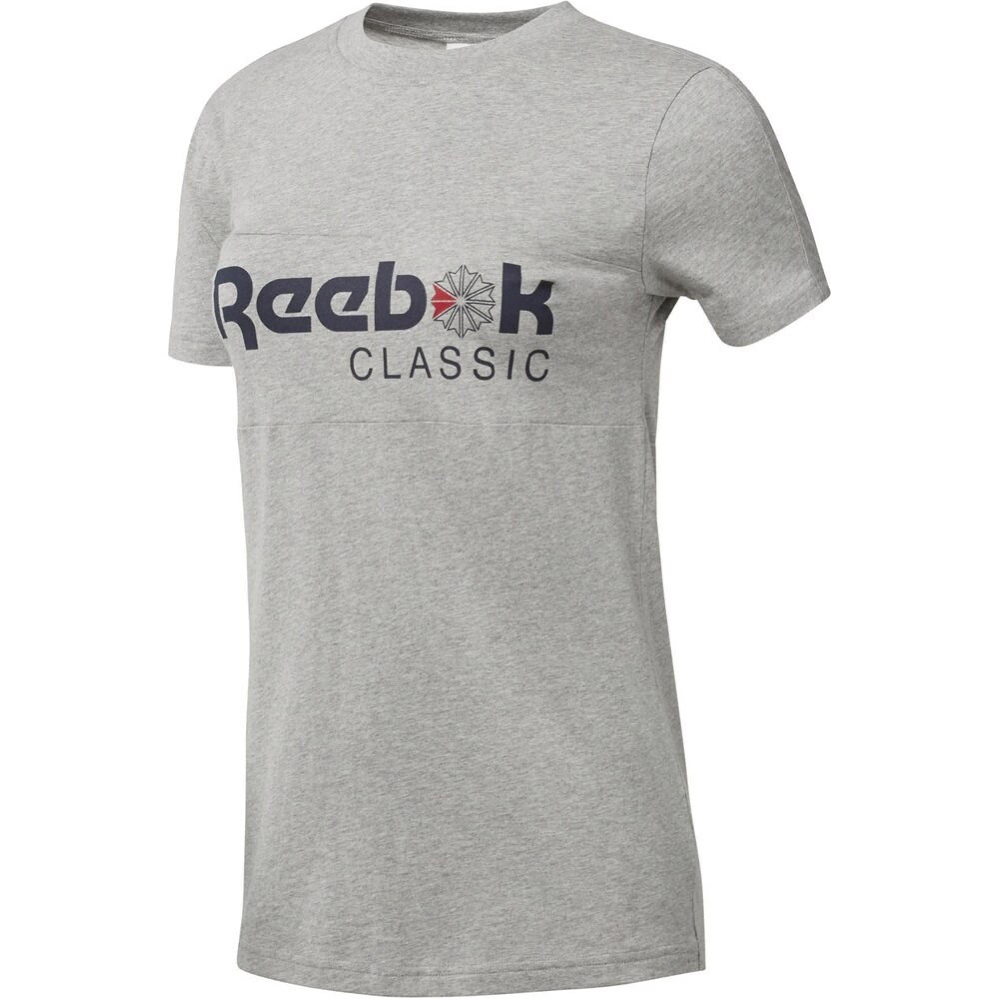 Майка жіноча  Reebok F classic tee medium  grey heather (S BQ2524 S - Robinzon.ua