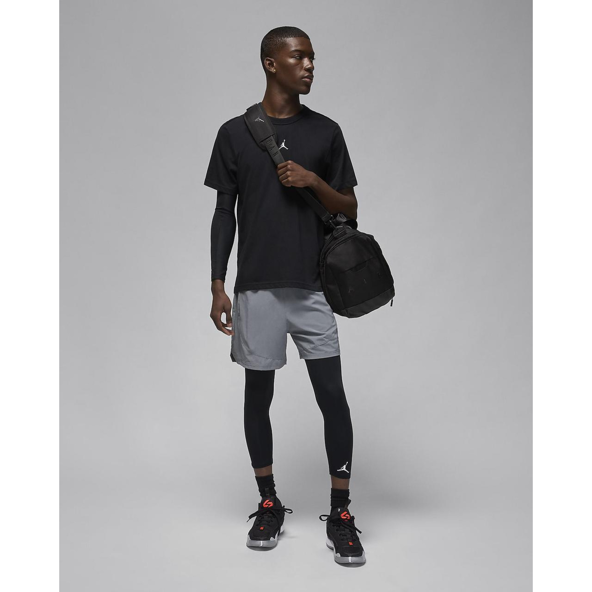 Чоловічі Шорти Jordan Sport Men's Dri-Fit Сірий M (7dFN5842-084 M) - 3 - Robinzon.ua