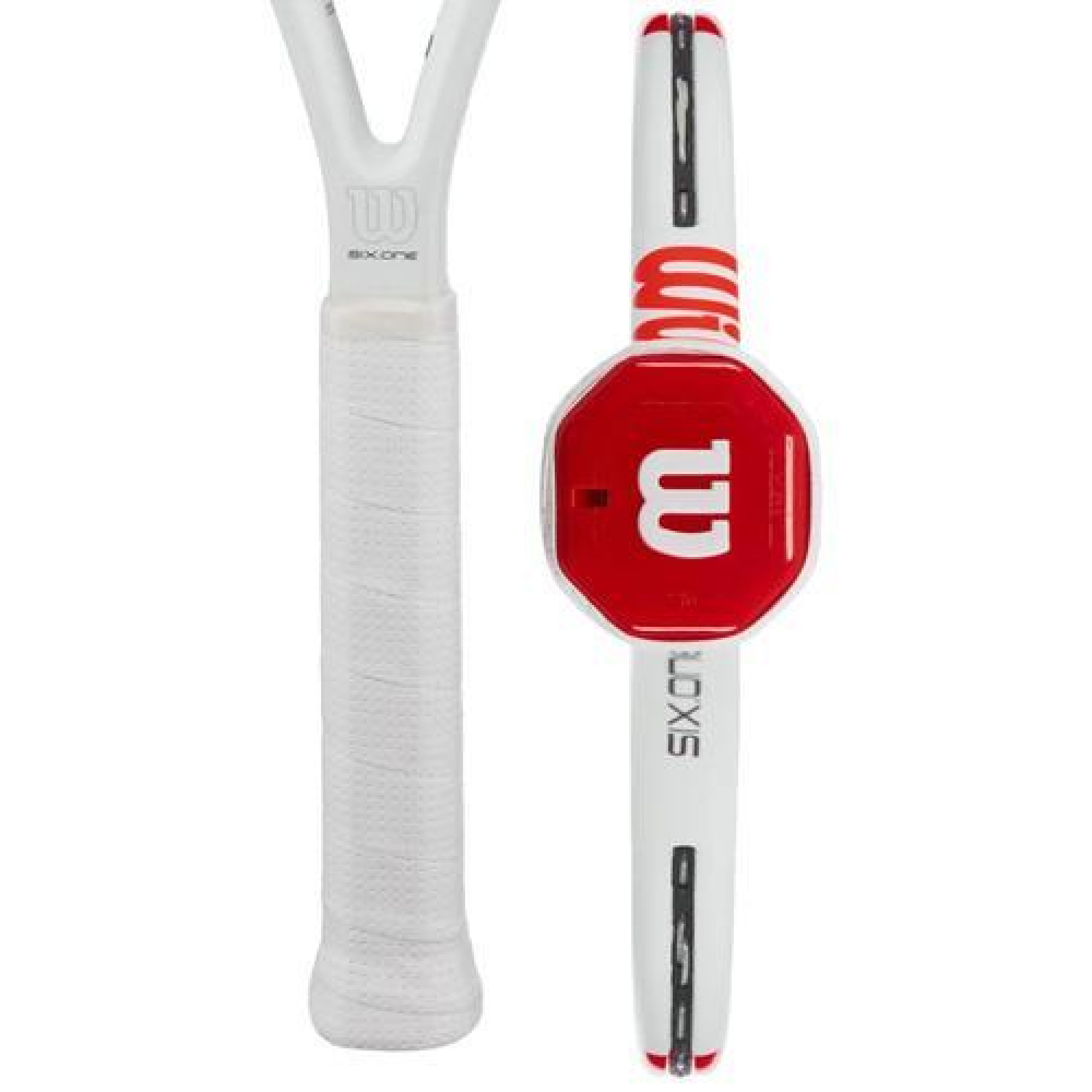 Ракетка Wilson SIX.ONE LITE 102 RKT W/O CVR Gr2 Білий (WRT73660 Gr2) - 1 - Robinzon.ua