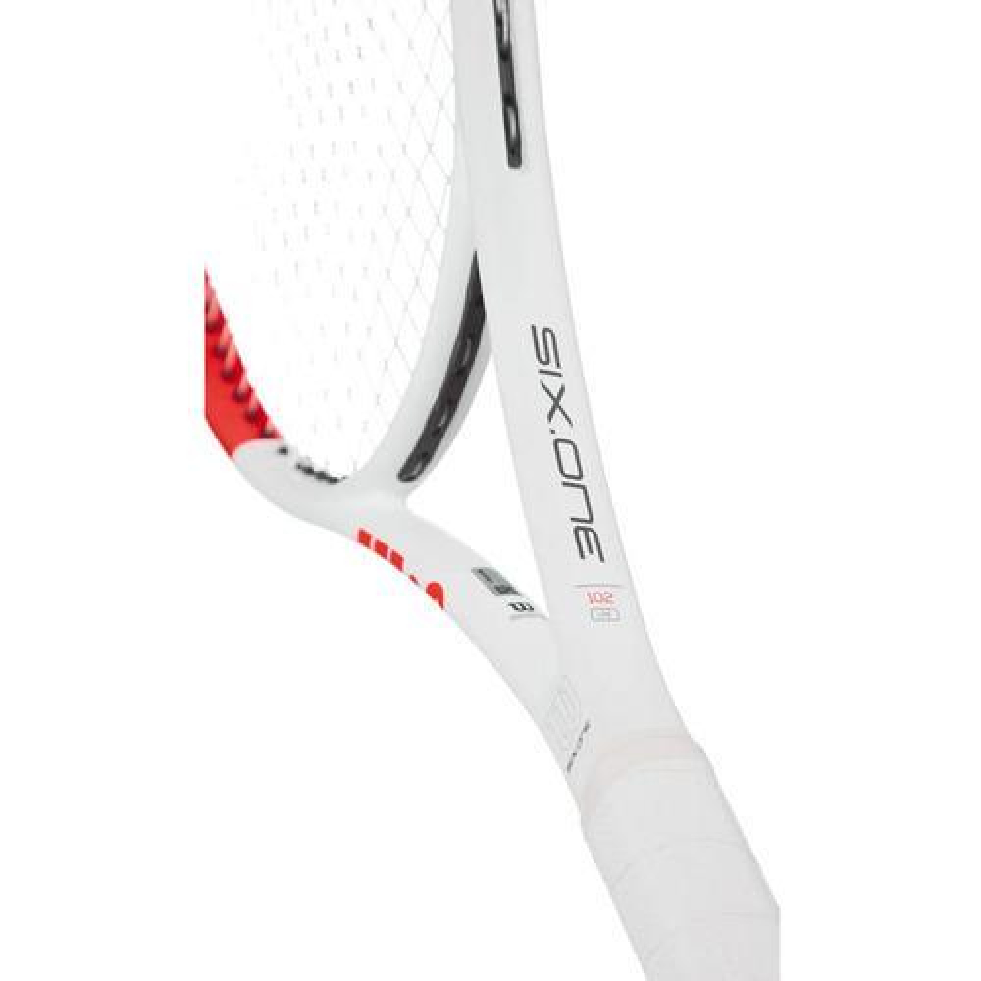 Ракетка Wilson SIX.ONE LITE 102 RKT W/O CVR Gr2 Білий (WRT73660 Gr2) - 2 - Robinzon.ua