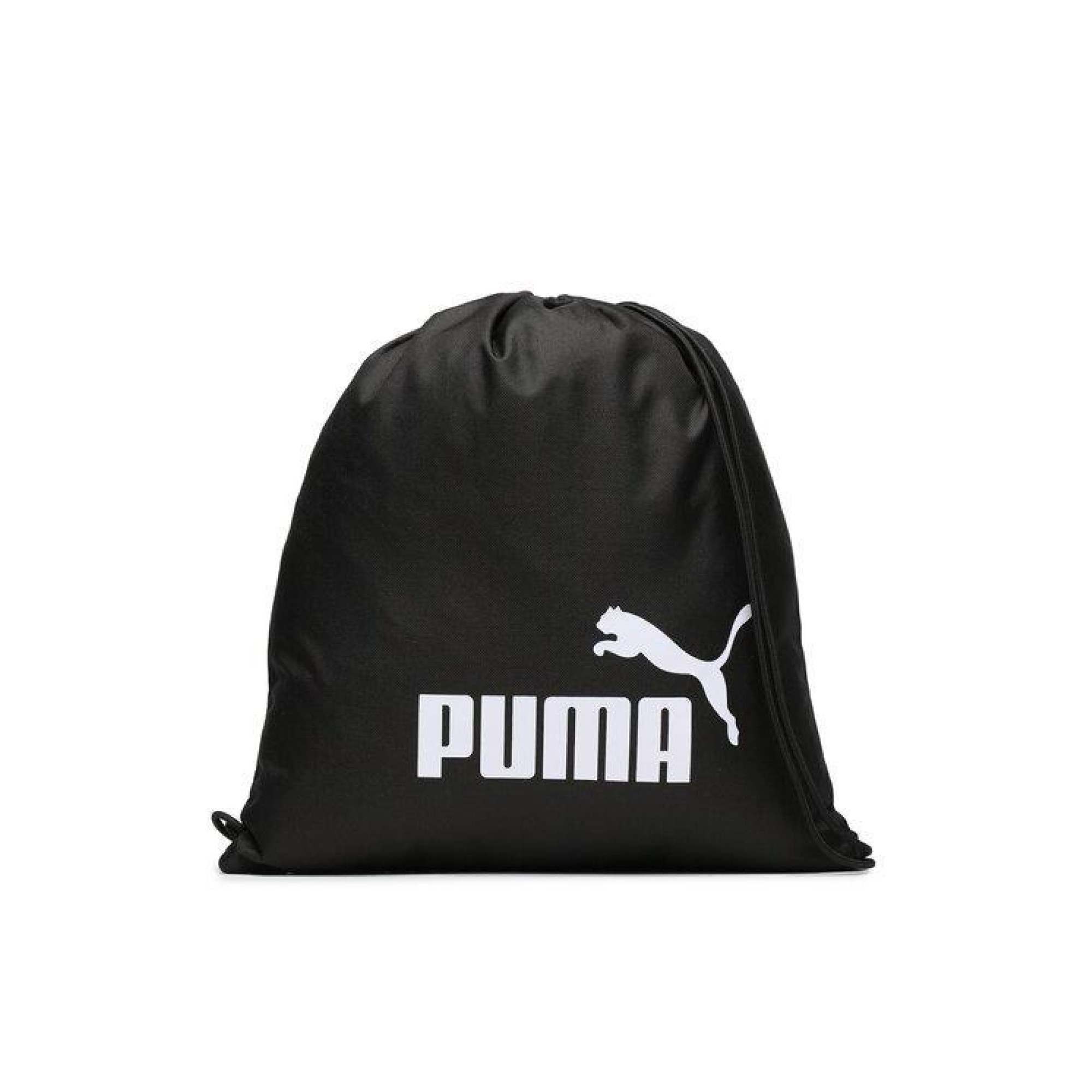 Рюкзак-мішок Puma Phase Gym Sack 16L чорний Уні 37,5x43 см 079944-01 - 1 - Robinzon.ua