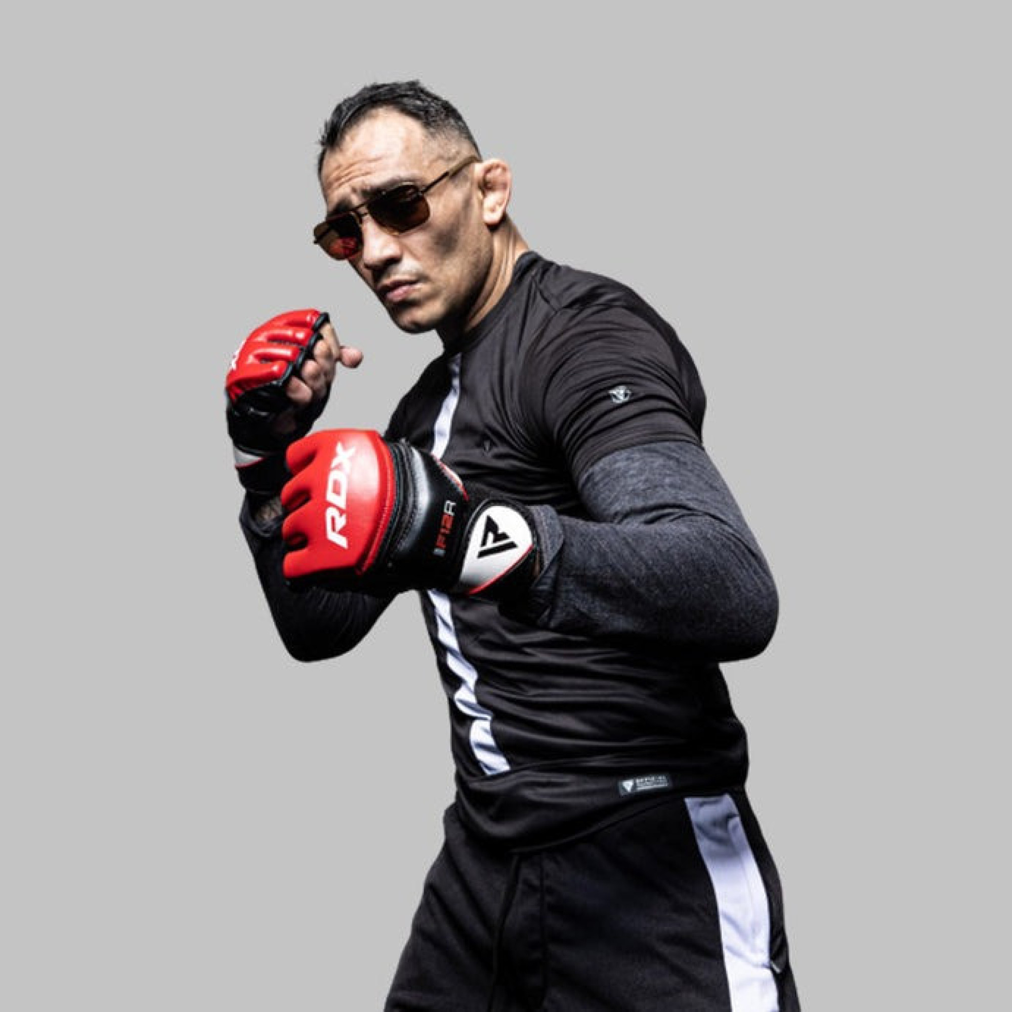 Рукавиці для ММА RDX F12 Model GGRF Red L (капа у комплекті) - 6 - Robinzon.ua