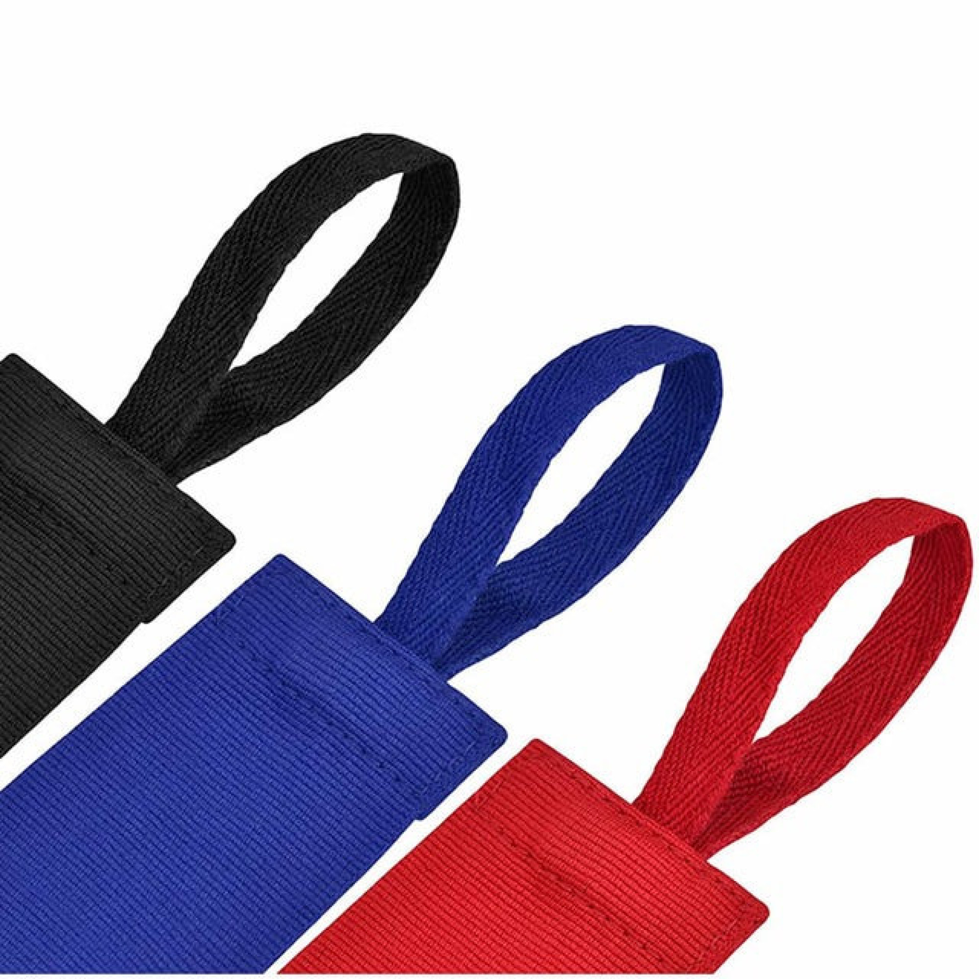 Бинти для боксу RDX RB Hand Wraps Combine 3 пари Red, Black, Blue (4.5м.) - 3 - Robinzon.ua