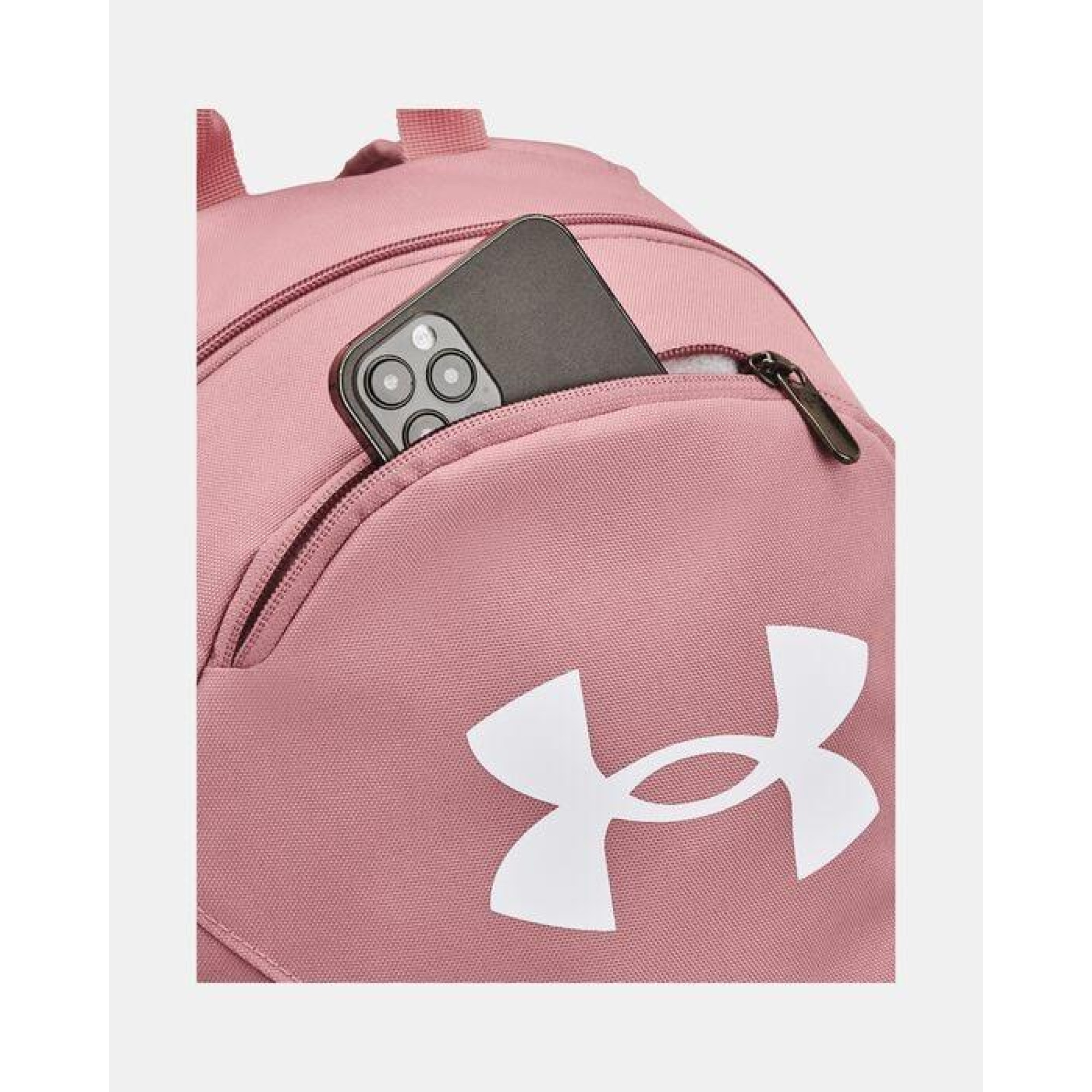 Рюкзак UA Hustle Lite Backpack 24L Рожевий 30,5x18x46 см (1364180-697) - 2 Рюкзак UA Hustle Lite Backpack 24L Рожевий 30,5x18x46 см (1364180-697) - 2 - Robinzon.ua