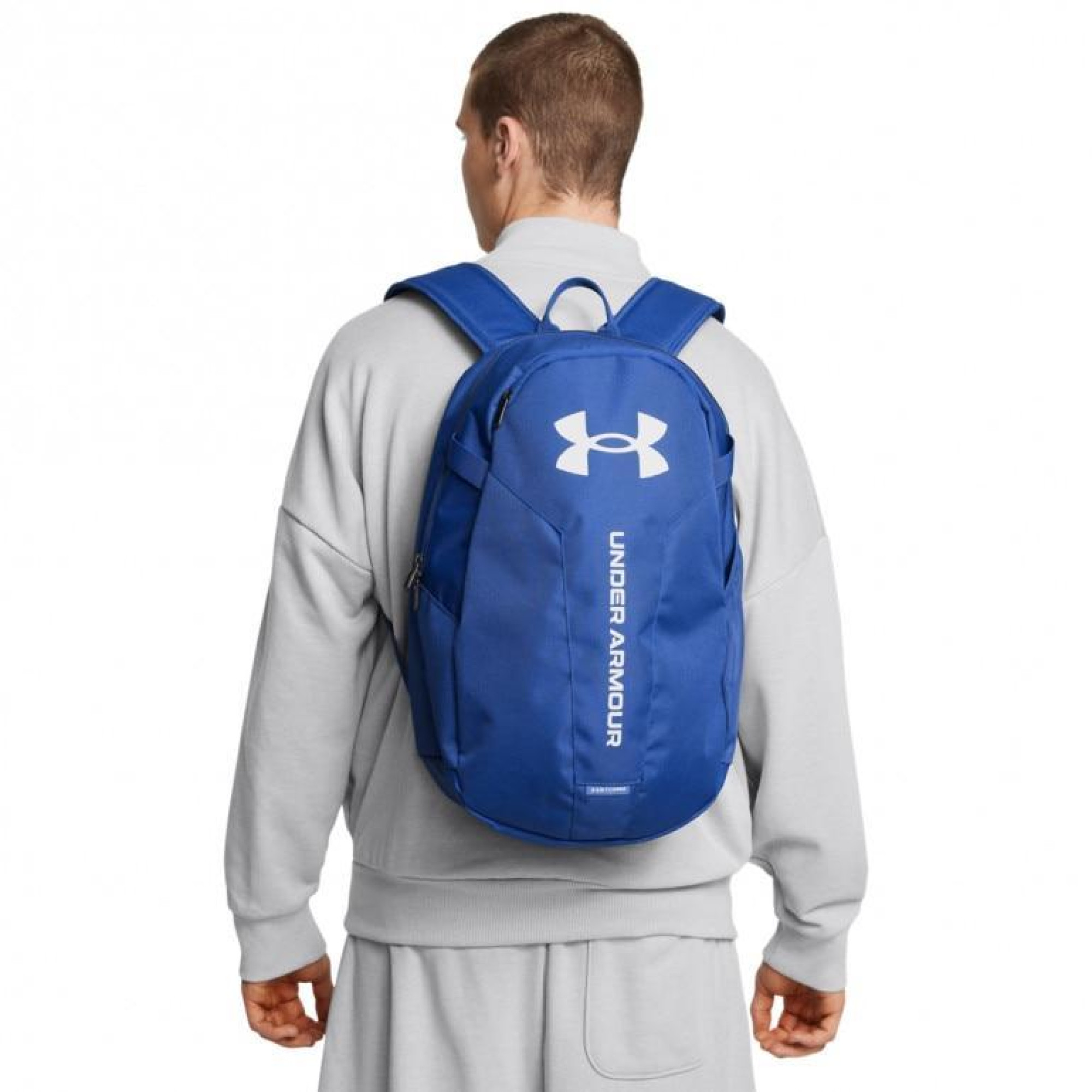 Рюкзак UA Hustle Lite Backpack 24L Голубой 30,5x18x46 см (1364180-432) - 4 - Robinzon.ua