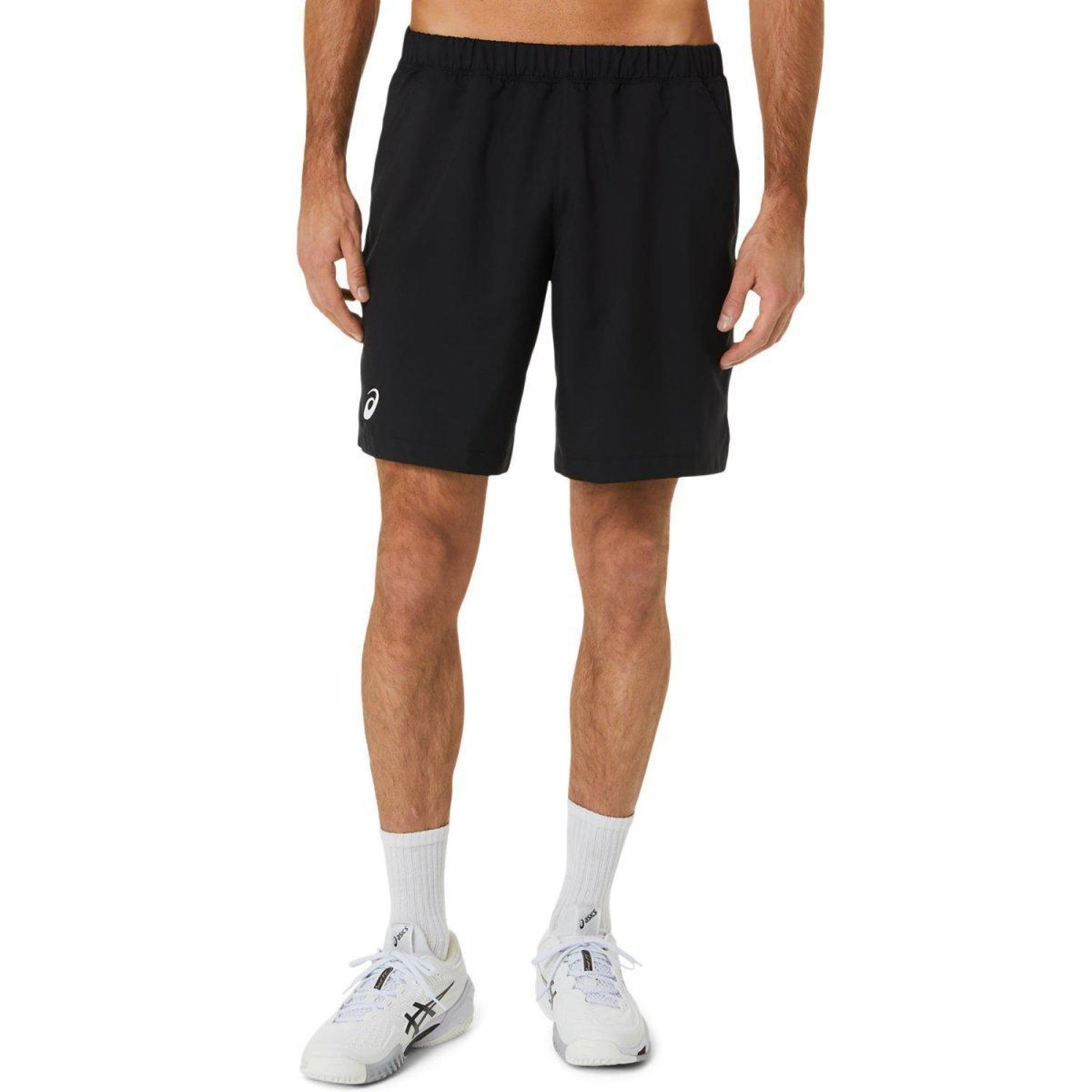 Мужские Шорты Asics COURT 9IN SHORT Черный M (2041A261-001 M) - Robinzon.ua