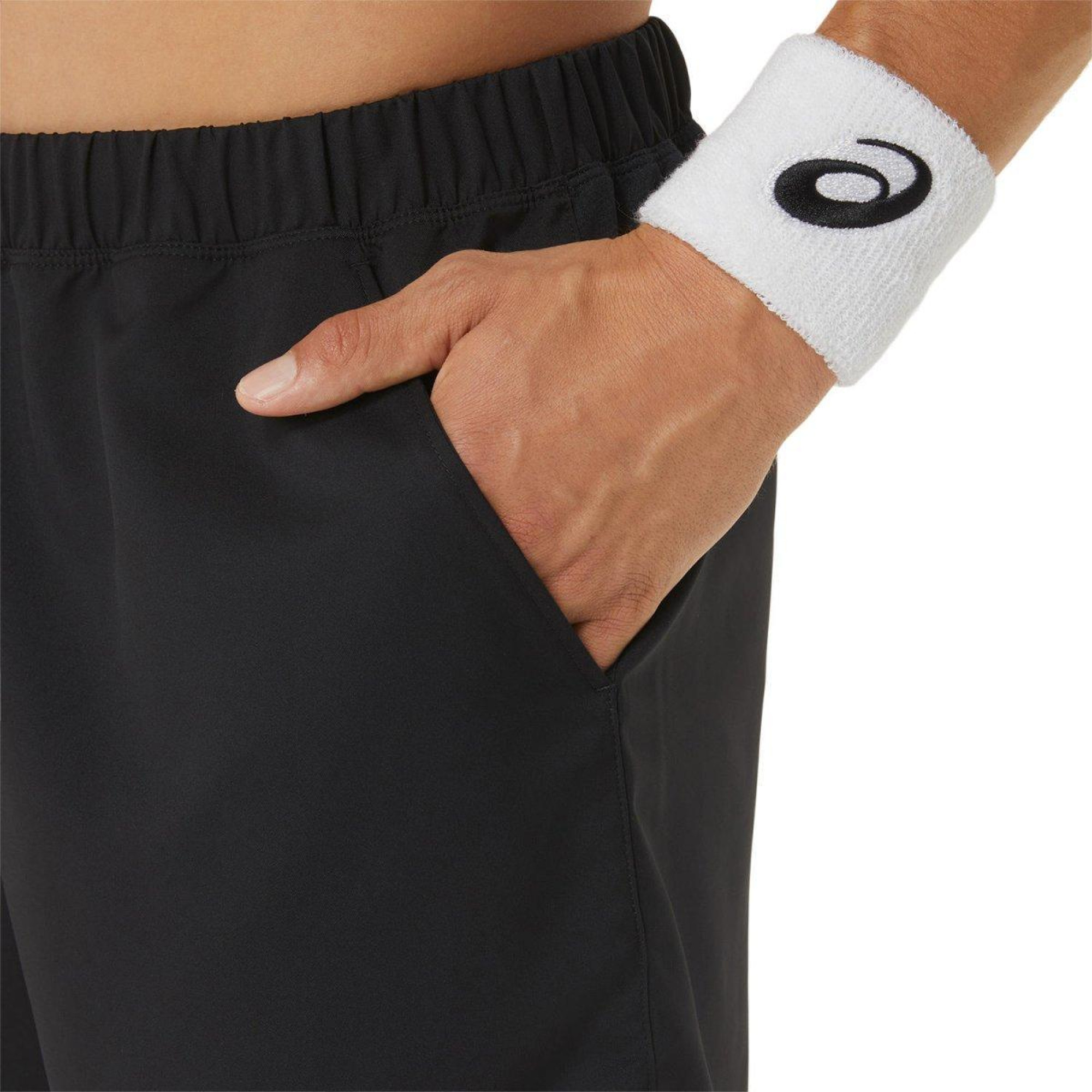 Чоловічі Шорти Asics COURT 7IN SHORT Чорний S (2041A260-001 S) - 4 - Robinzon.ua