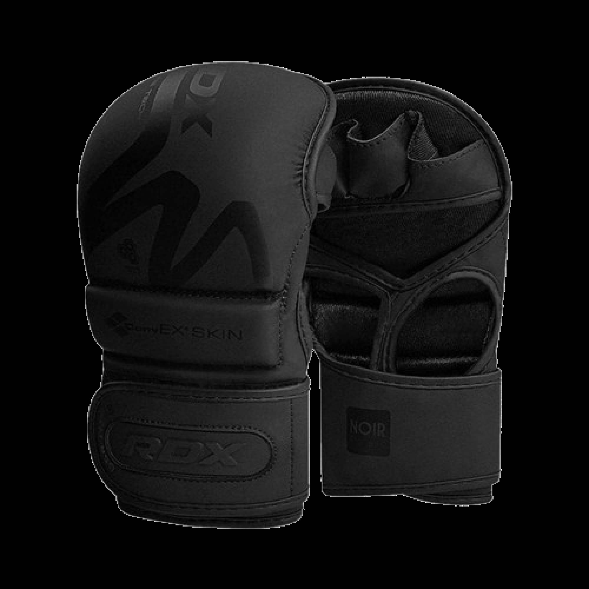 Перчатки для единобортсв неопреновые RDX T15 Noir Noir Inner Matte Black L - 2 - Robinzon.ua