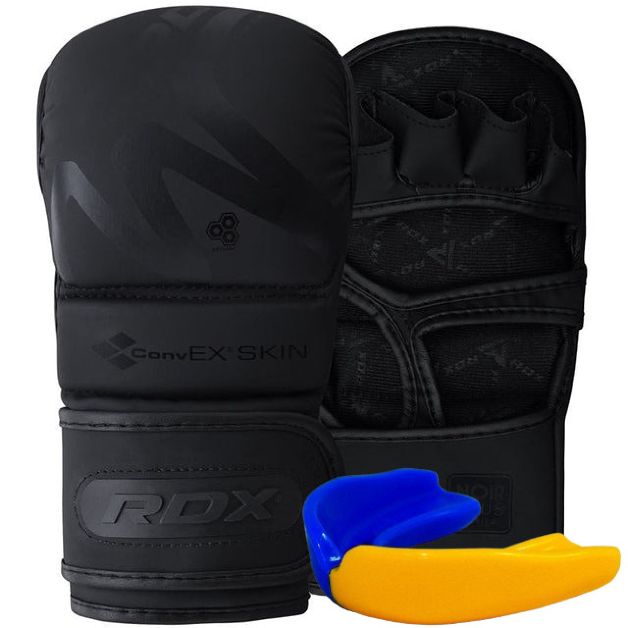 Рукавички для єдинобортсв неопренові RDX T15 Noir Inner Matte Black L - Robinzon.ua