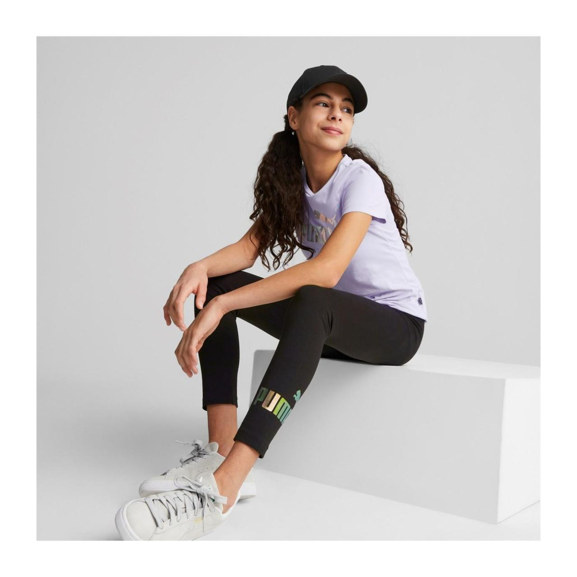 Кепка детская Puma Metal Cat Cap Jr Черный One Size (024549-01) - 3 - Robinzon.ua