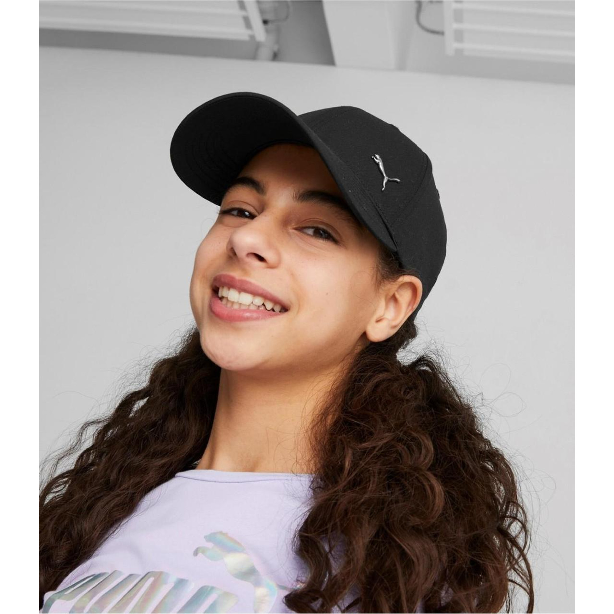 Кепка детская Puma Metal Cat Cap Jr Черный One Size (024549-01) - 2 - Robinzon.ua