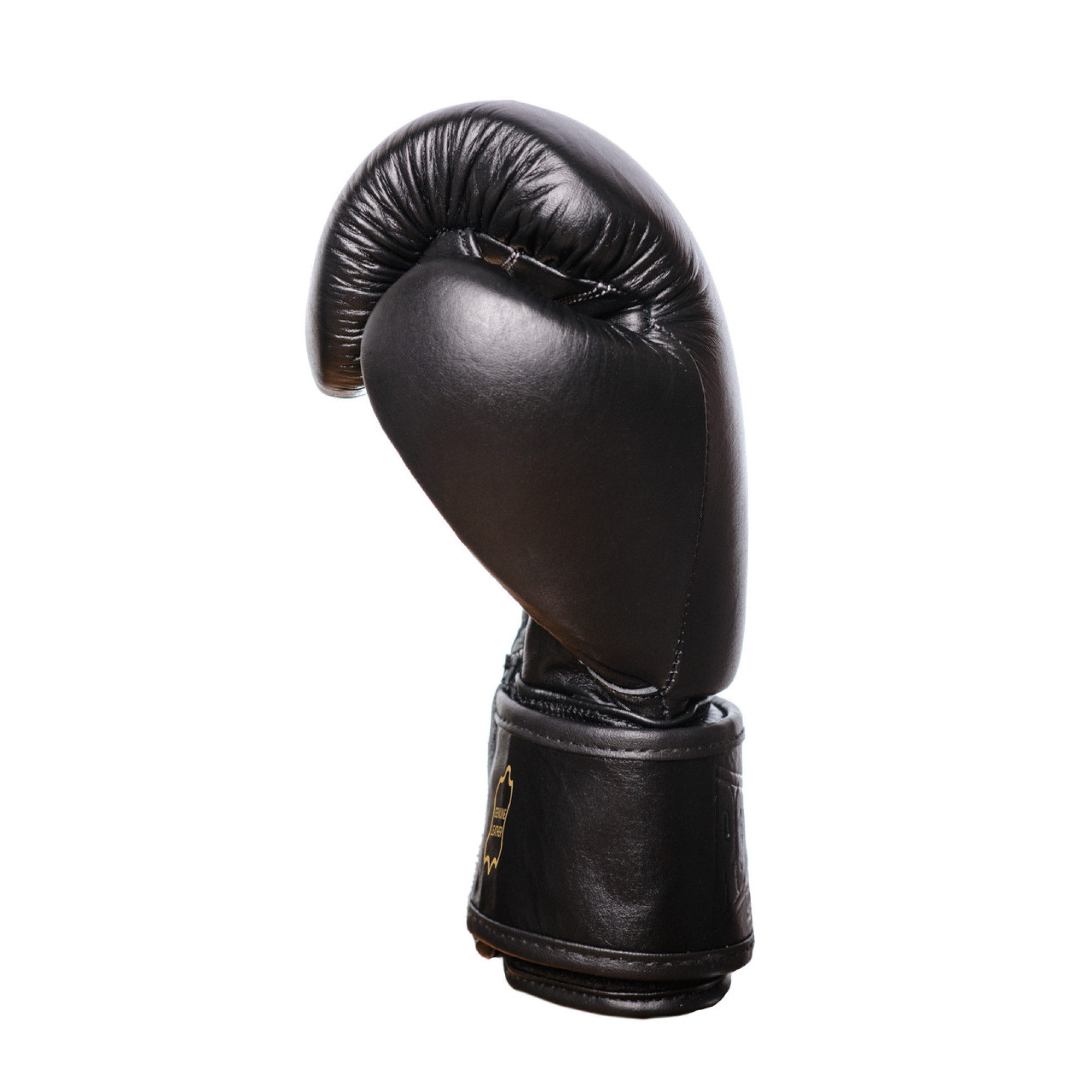 Боксерские перчатки PowerPlay 3014 Indiana Черные (натуральная кожа) 10 унций - 3 - Robinzon.ua