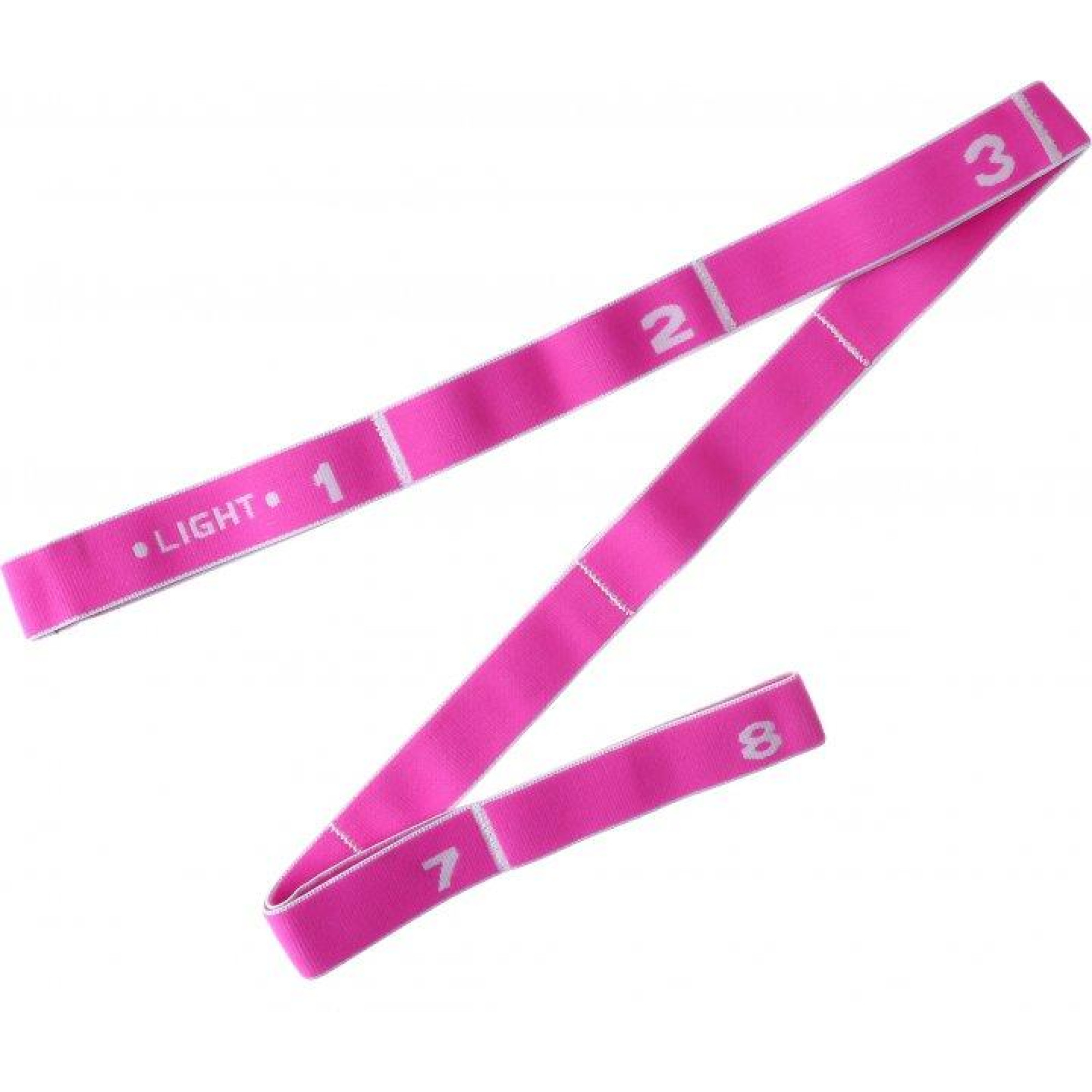 Еспандер з петлями LiveUP RESISTANCE BAND рожевий 90х2.5см LS3660-L - Robinzon.ua