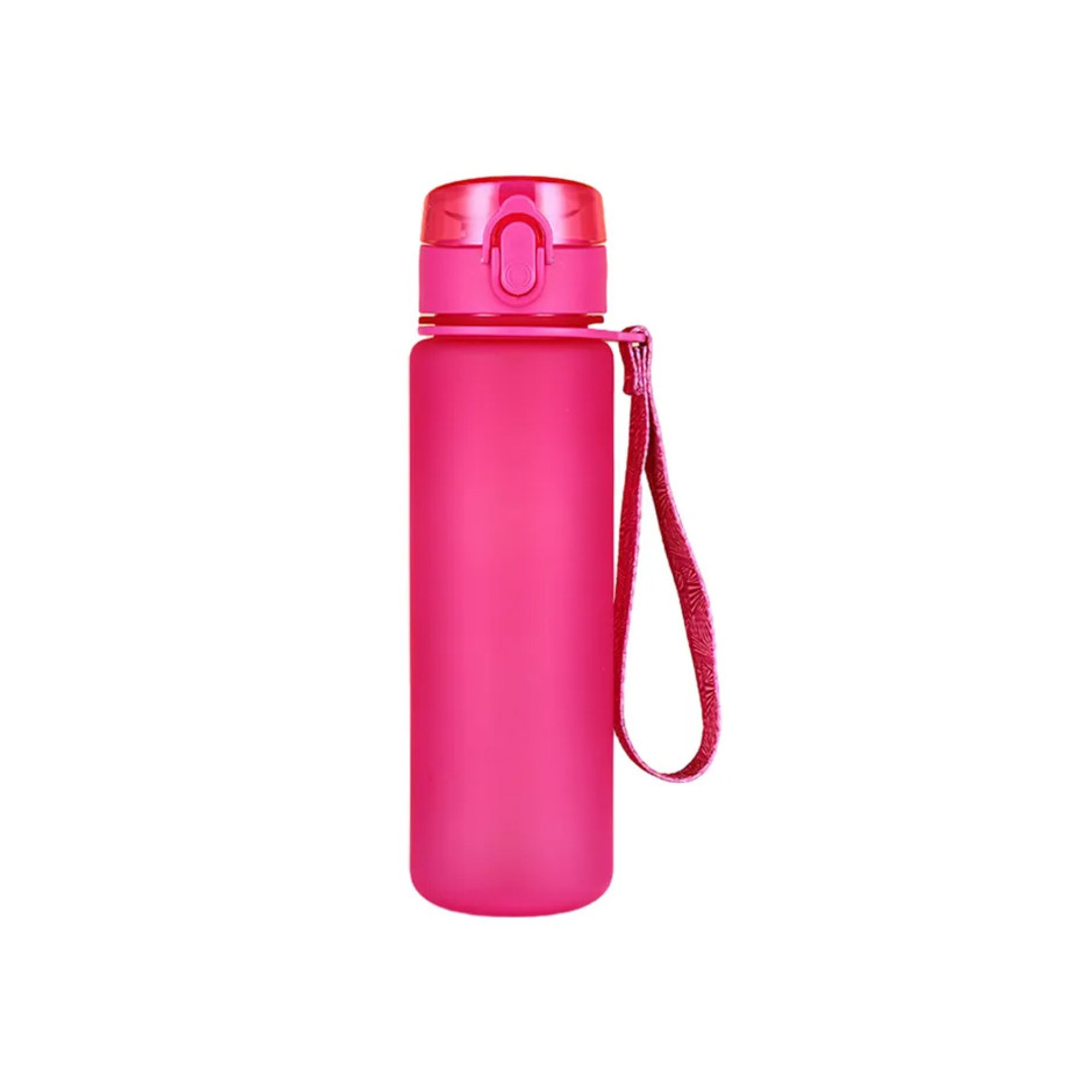 Пляшка для води EasyFit AquaFlow 600 мл (рожева) - Robinzon.ua