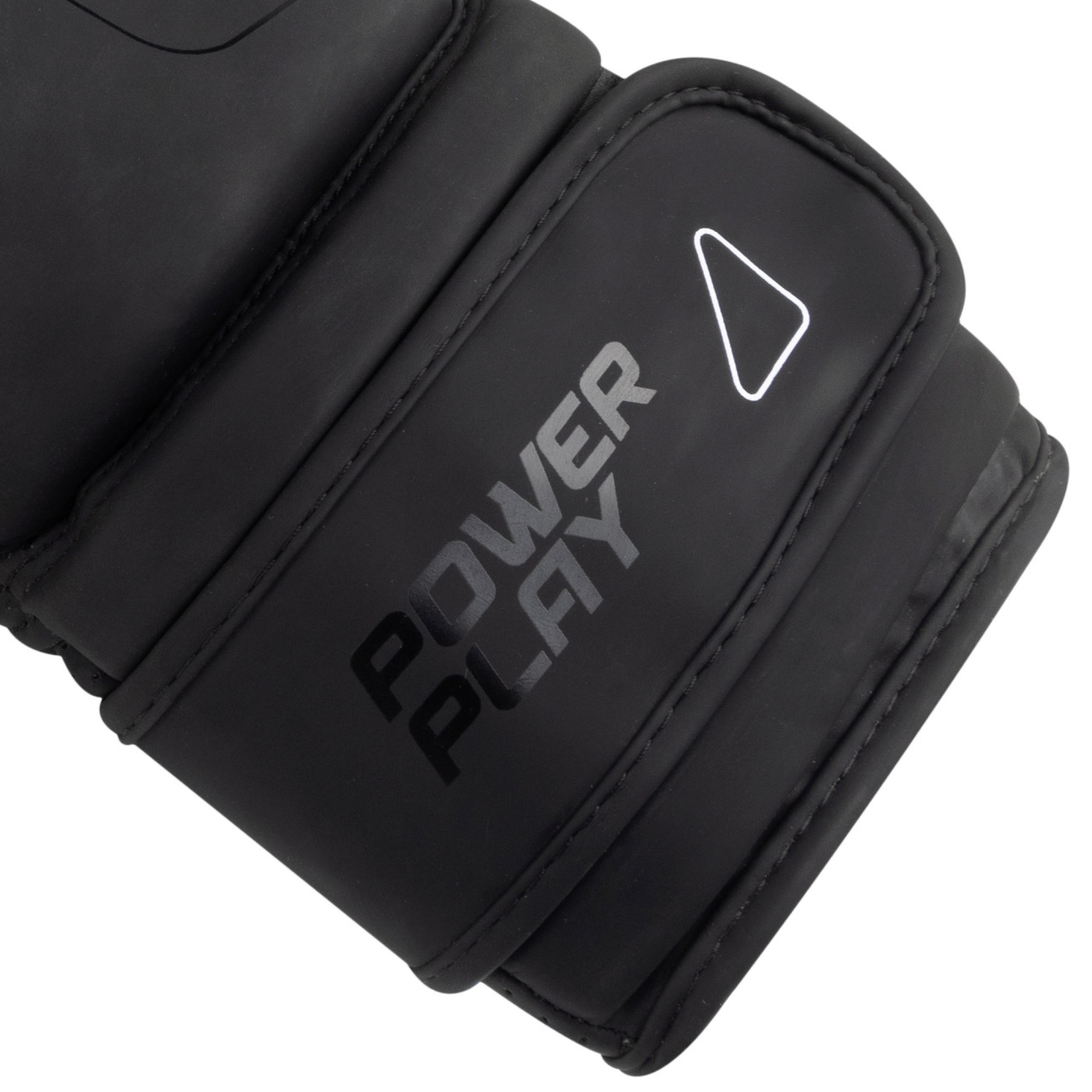 Боксерські рукавиці PowerPlay 3024 Ultra Mat Чорно-Білі 12 унцій - 6 - Robinzon.ua