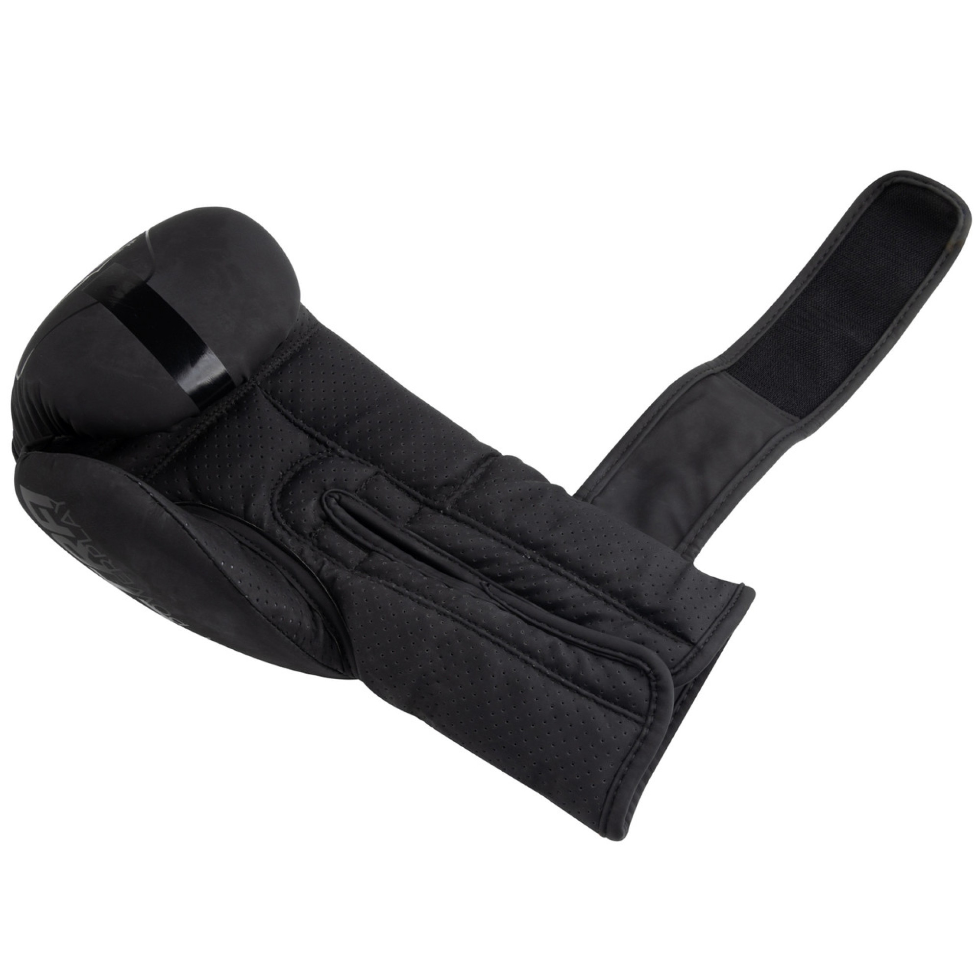 Боксерські рукавиці PowerPlay 3024 Ultra Mat Чорні 14 унцій - 5 - Robinzon.ua