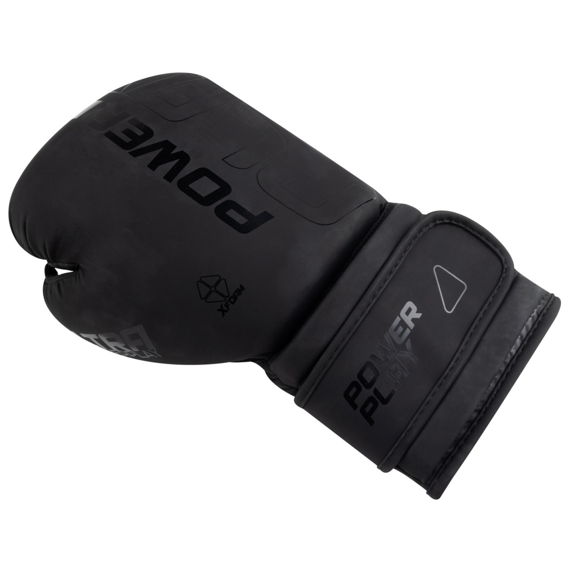 Боксерские перчатки PowerPlay 3024 Ultra Mat Черные 10 унций - 3 - Robinzon.ua