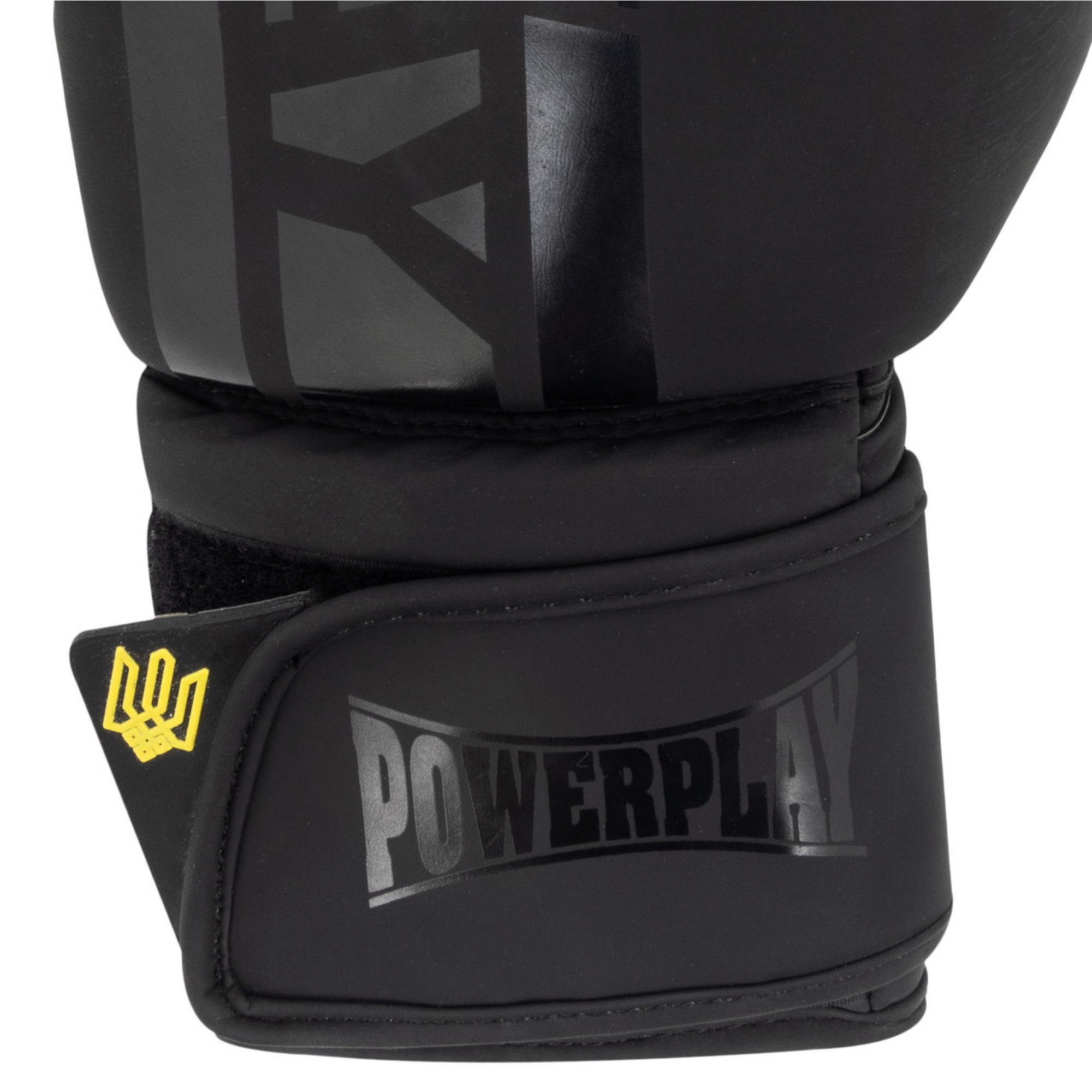 Боксерські рукавиці PowerPlay 3021 Ukraine Чорні 16 унцій - 6 - Robinzon.ua