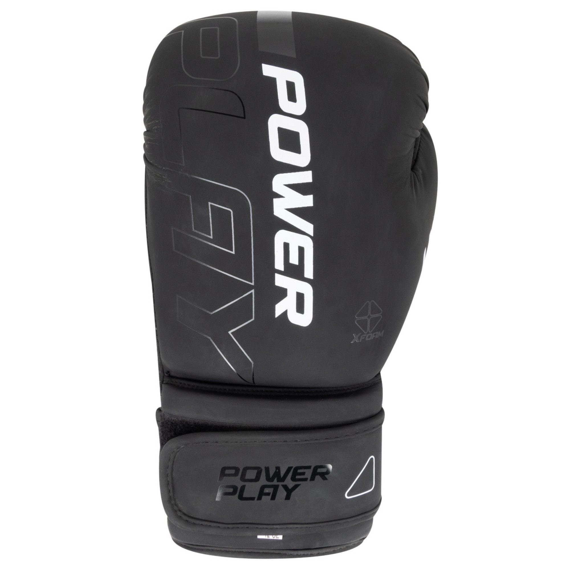 Боксерські рукавиці PowerPlay 3024 Ultra Mat Чорно-Білі 14 унцій - 1 - Robinzon.ua
