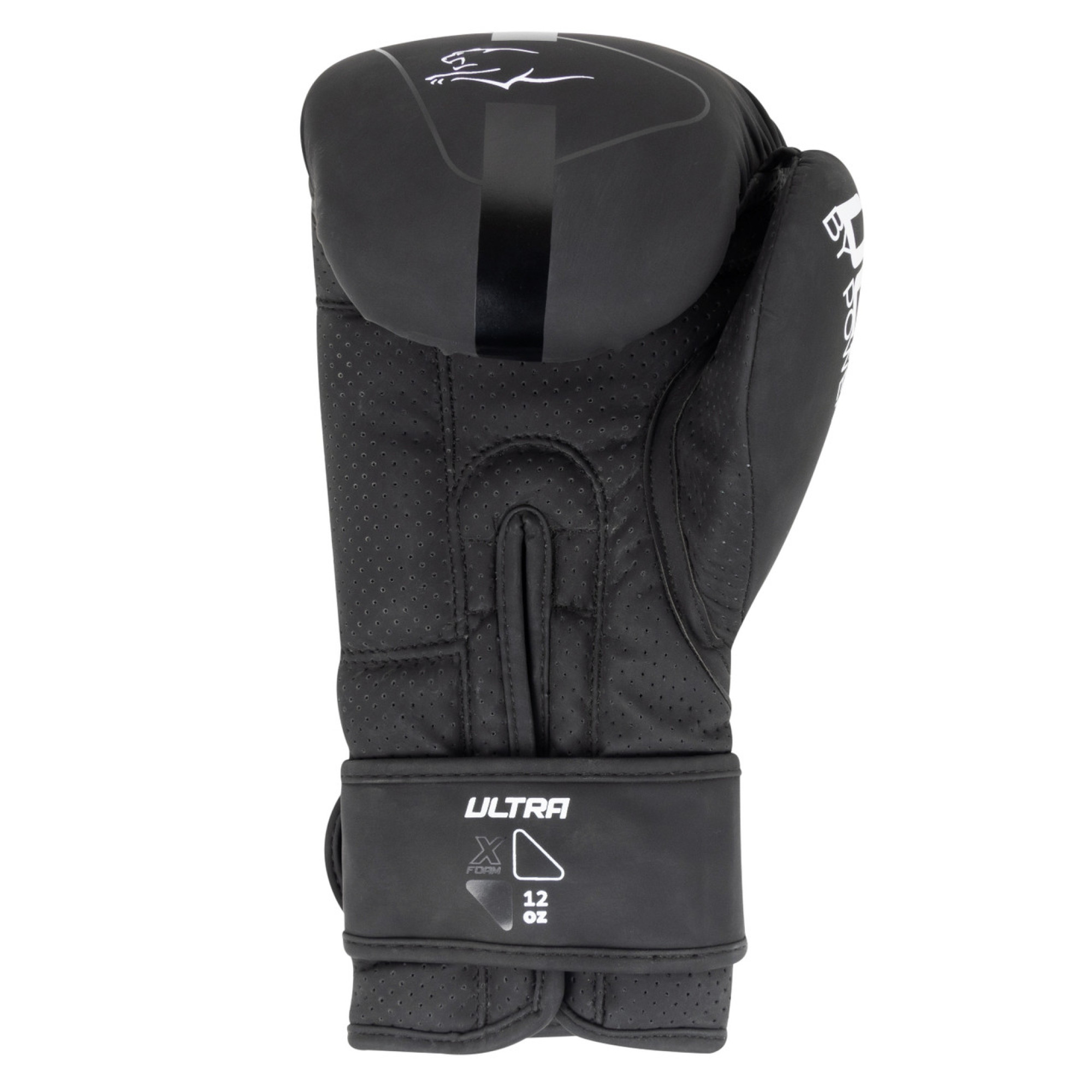 Боксерські рукавиці PowerPlay 3024 Ultra Mat Чорно-Білі 14 унцій - 2 - Robinzon.ua