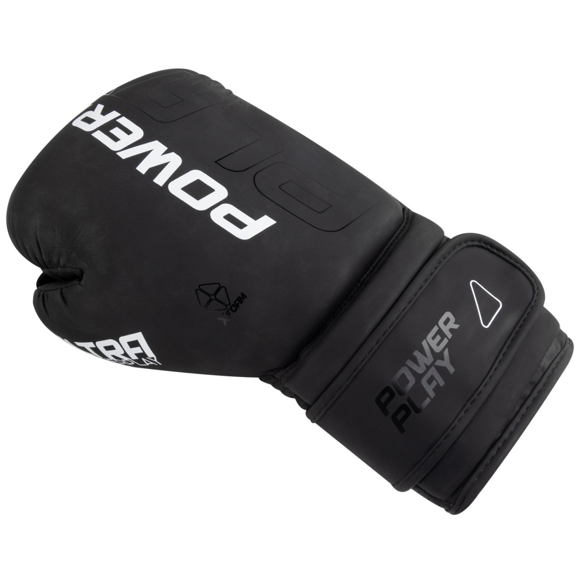 Боксерські рукавиці PowerPlay 3024 Ultra Mat Чорно-Білі 14 унцій - 3 - Robinzon.ua