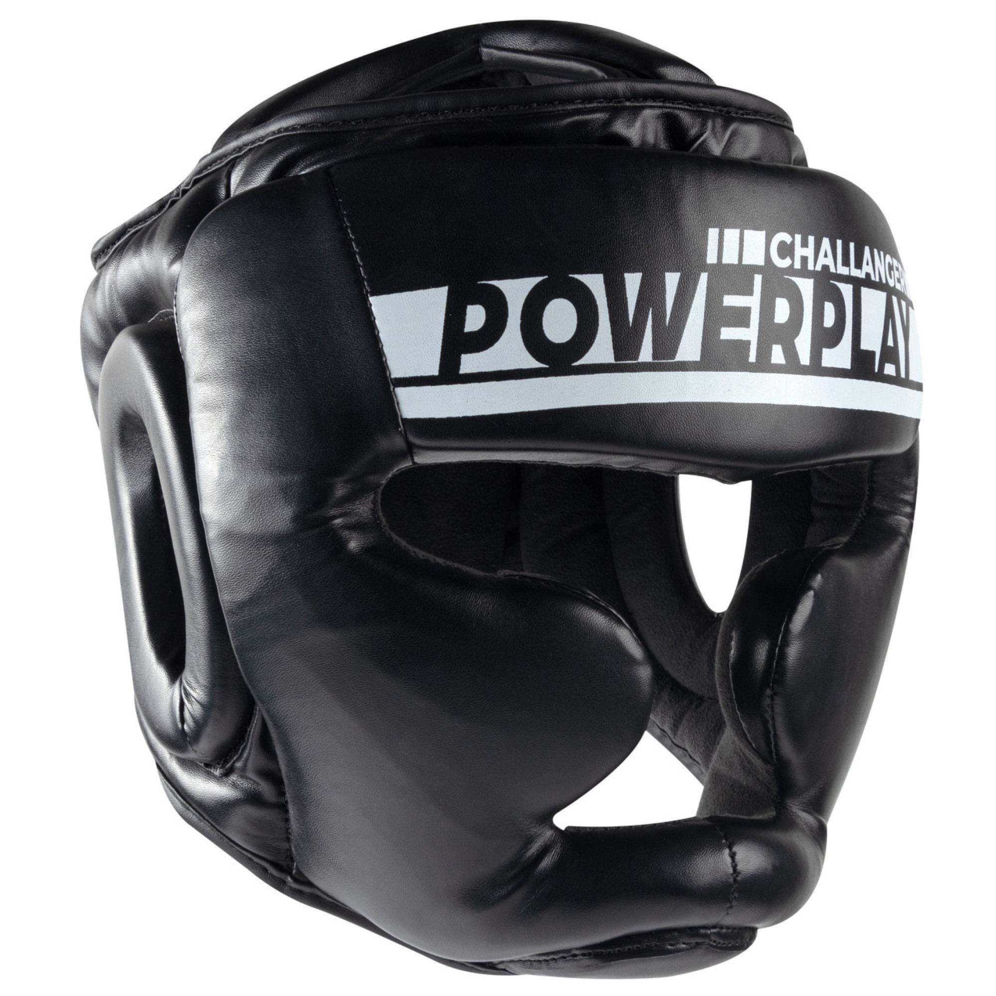 Боксерський шолом тренувальний PowerPlay 3048 Чорно-Білий XL - 3 - Robinzon.ua