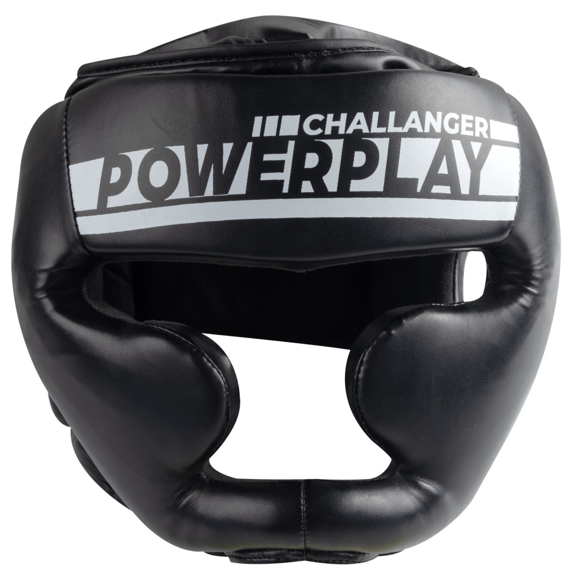 Боксерський шолом тренувальний PowerPlay 3048 Чорно-Білий XL - 4 - Robinzon.ua
