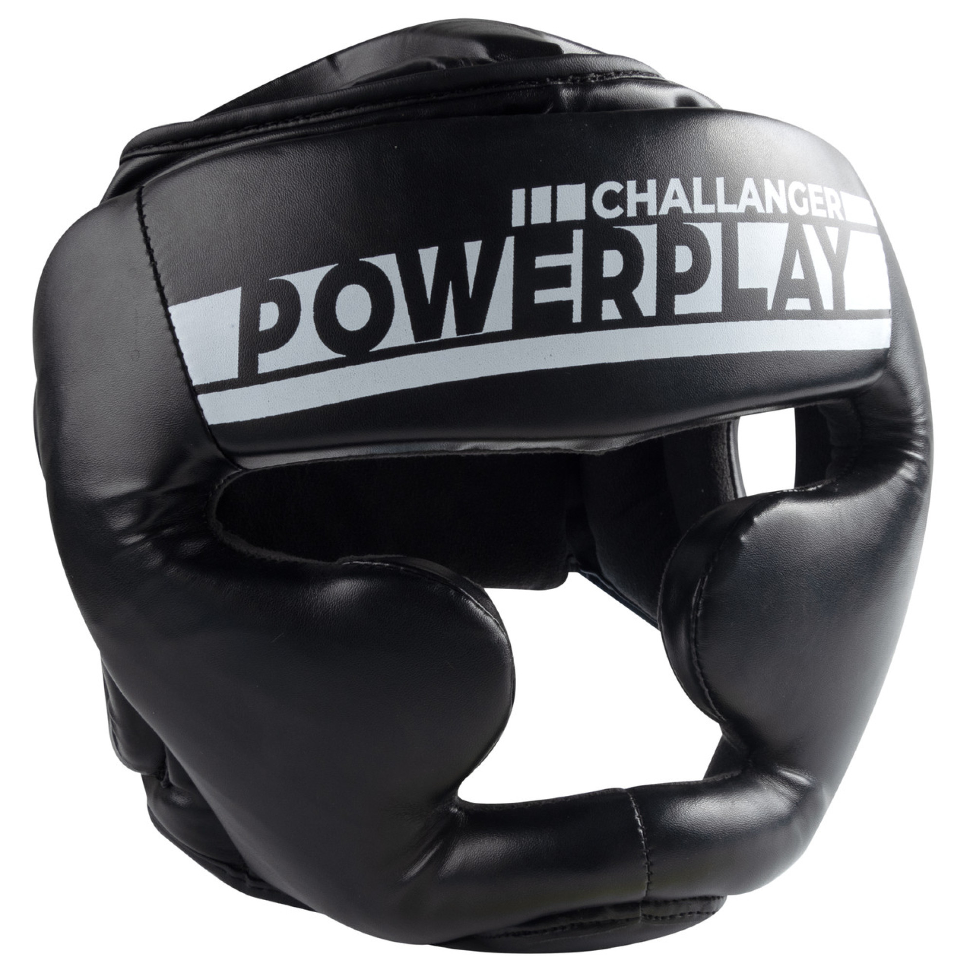 Боксерський шолом тренувальний PowerPlay 3048 Чорно-Білий XL - 5 - Robinzon.ua
