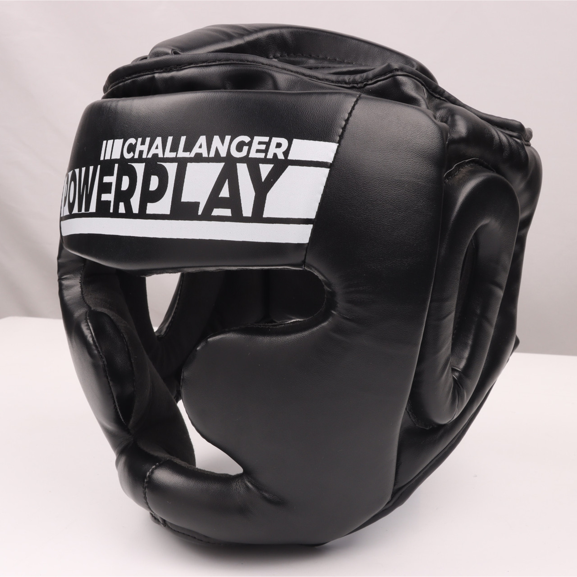 Боксерський шолом тренувальний PowerPlay 3048 Чорно-Білий M - 6 - Robinzon.ua