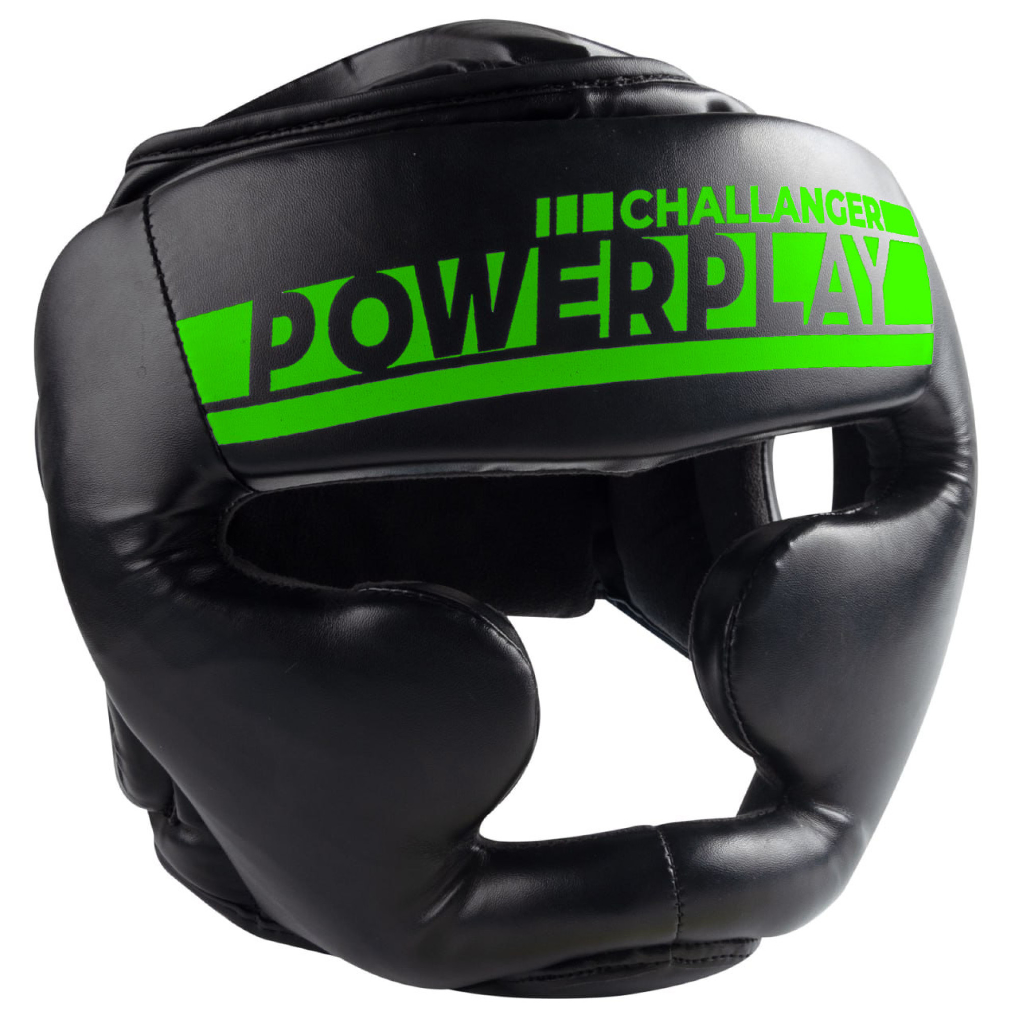 Боксерський шолом тренувальний PowerPlay 3048 Чорно-Зелений M - 3 Боксерський шолом тренувальний PowerPlay 3048 Чорно-Зелений M - 3 - Robinzon.ua