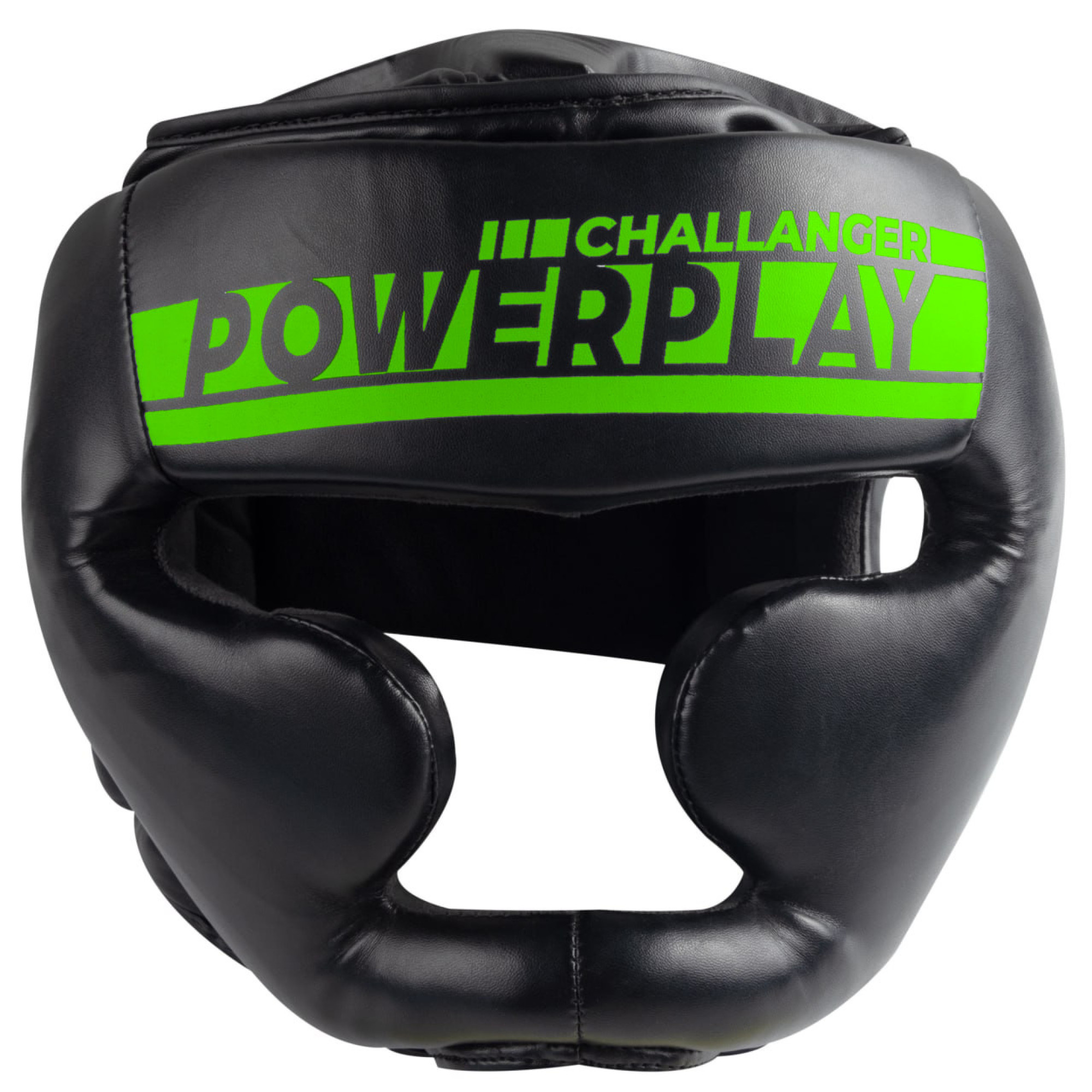 Боксерський шолом тренувальний PowerPlay 3048 Чорно-Зелений M - 2 Боксерський шолом тренувальний PowerPlay 3048 Чорно-Зелений M - 2 - Robinzon.ua