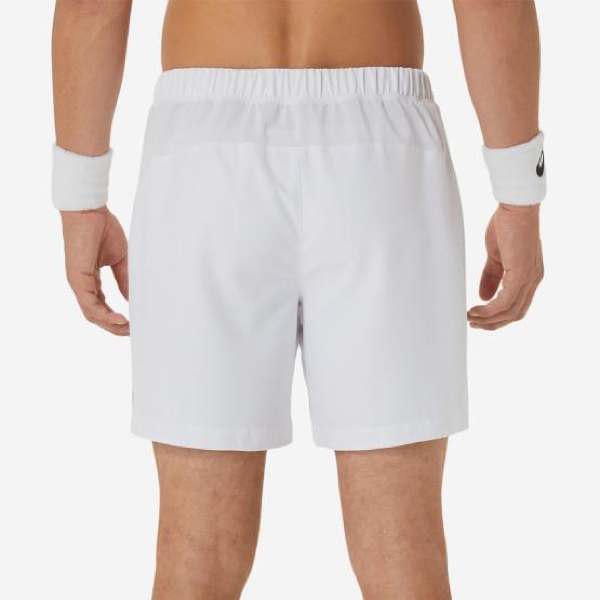 Мужские Шорты Asics COURT 7IN SHORT white (S) 2041A260-100 S - 3 - Robinzon.ua