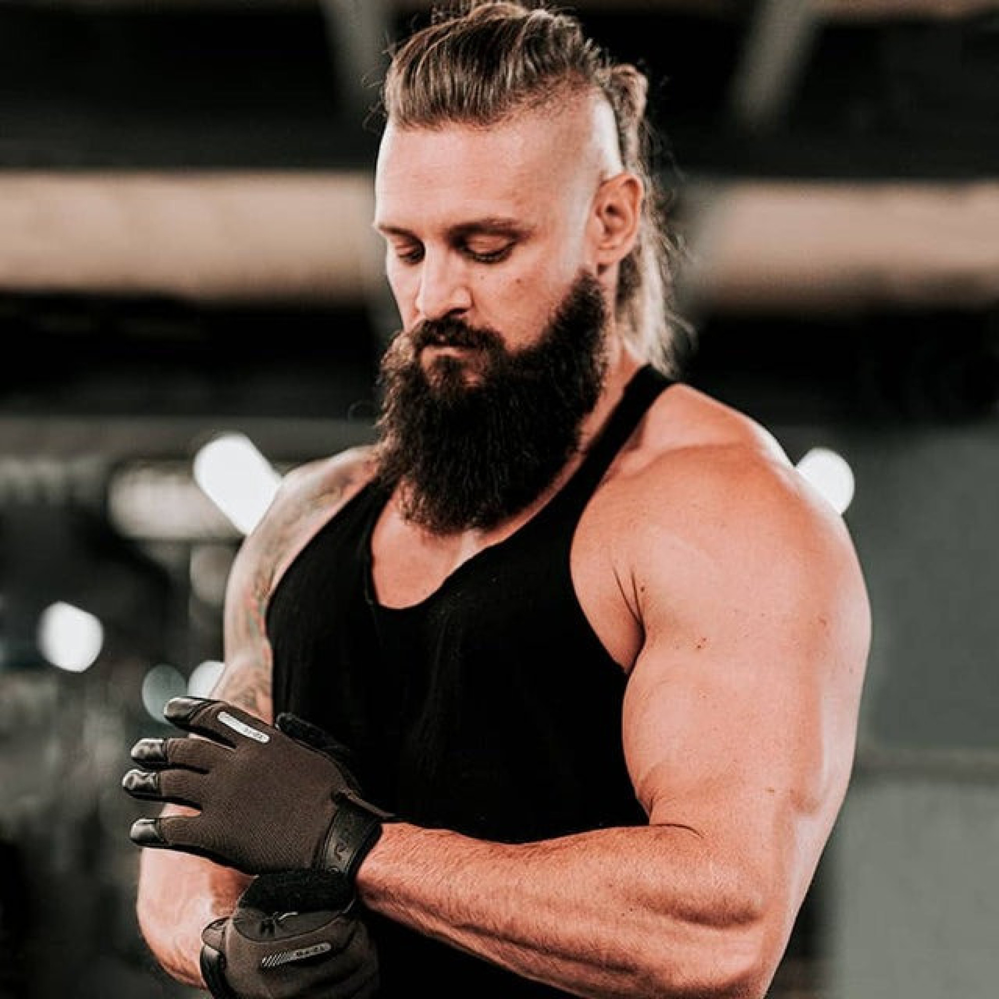 Рукавички для фітнесу RDX T2 Touch Screen Friendly Full Fingerf Black L - 4 - Robinzon.ua