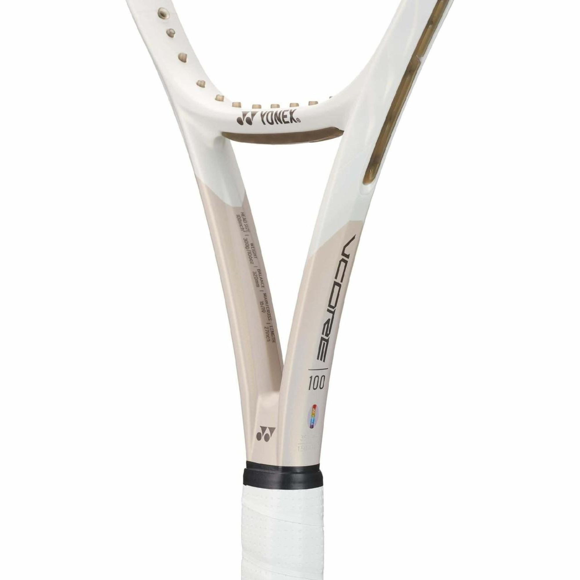 Ракетка для тенісу Yonex Vcore 100L (280g) Sand Beige G2 07VC100LSDBE - 2 - Robinzon.ua