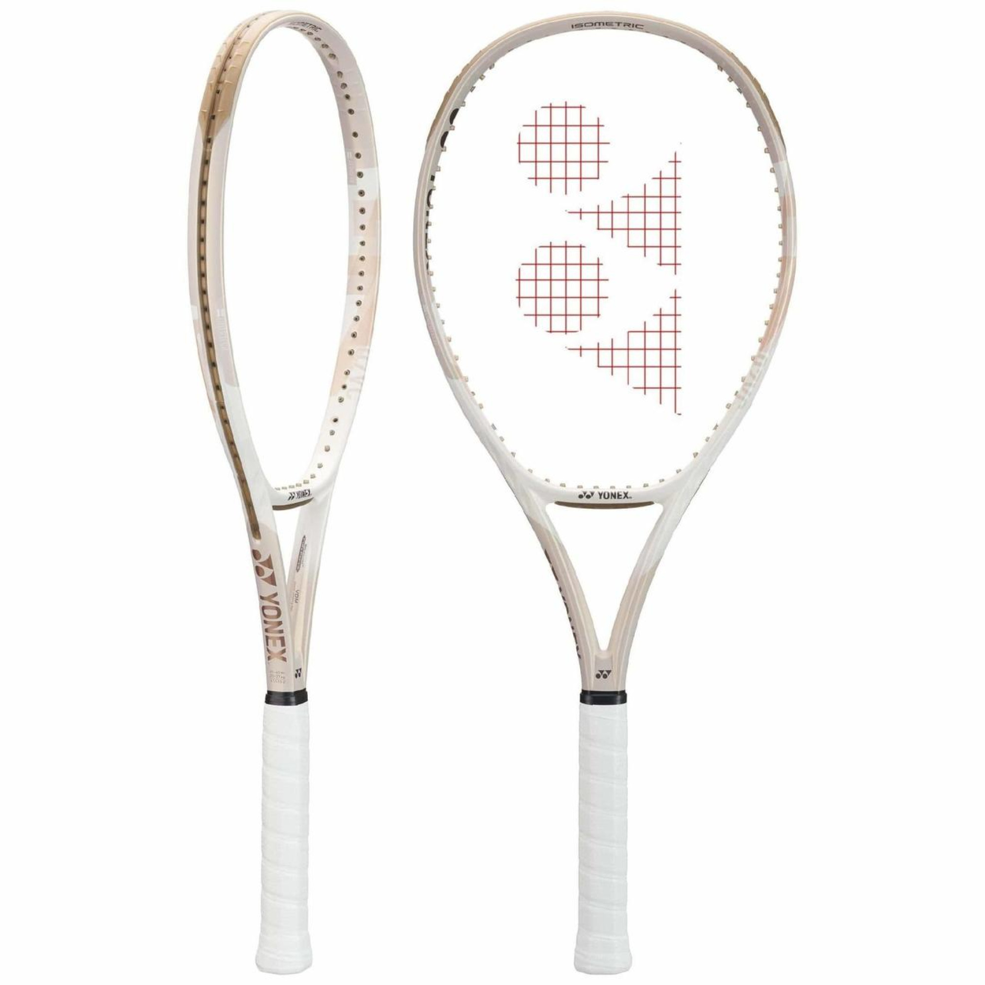 Ракетка для тенісу Yonex Vcore 100L (280g) Sand Beige G2 07VC100LSDBE - 1 - Robinzon.ua