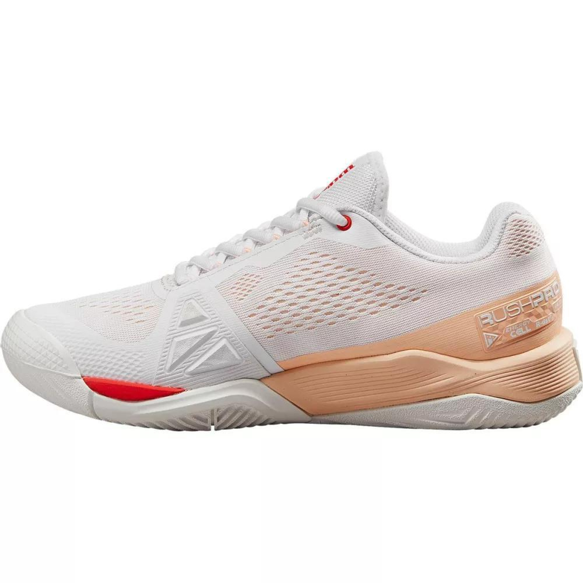 Кросівки жін. Wilson RUSH PRO 4.0 W Wh/Peach US 8 (39 1/3) WRS332670 39.5 - 1 - Robinzon.ua