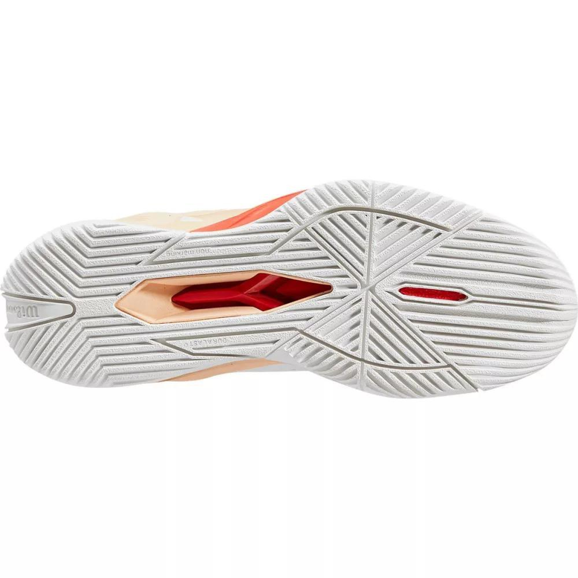 Кросівки жін. Wilson RUSH PRO 4.0 W Wh/Peach US 8 (39 1/3) WRS332670 39.5 - 3 - Robinzon.ua