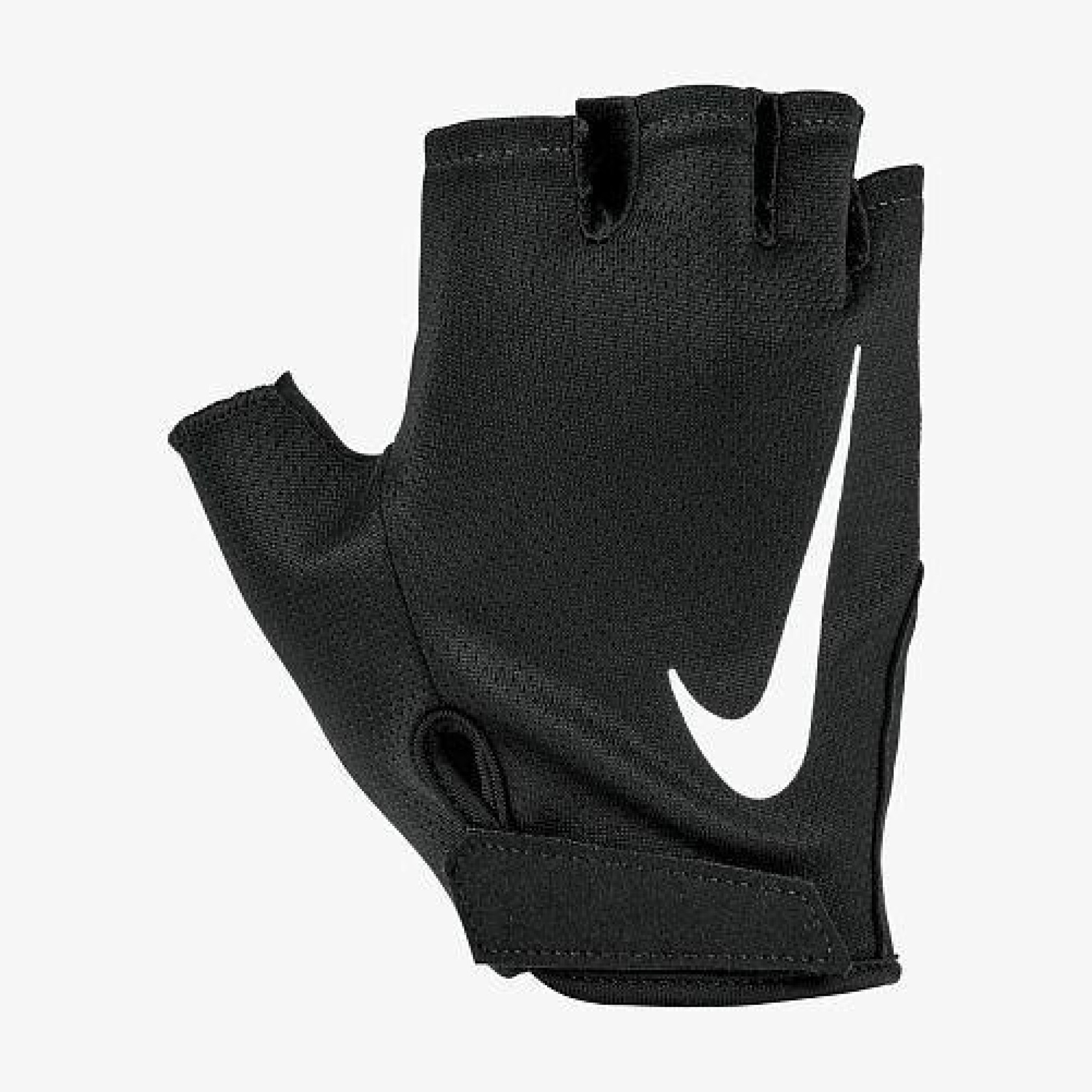 Рукавички для тренінгу Nike M GYM ESSENTIAL FG 2.0 Чорний, Білий S (N.101.2315.091.SL S) - Robinzon.ua