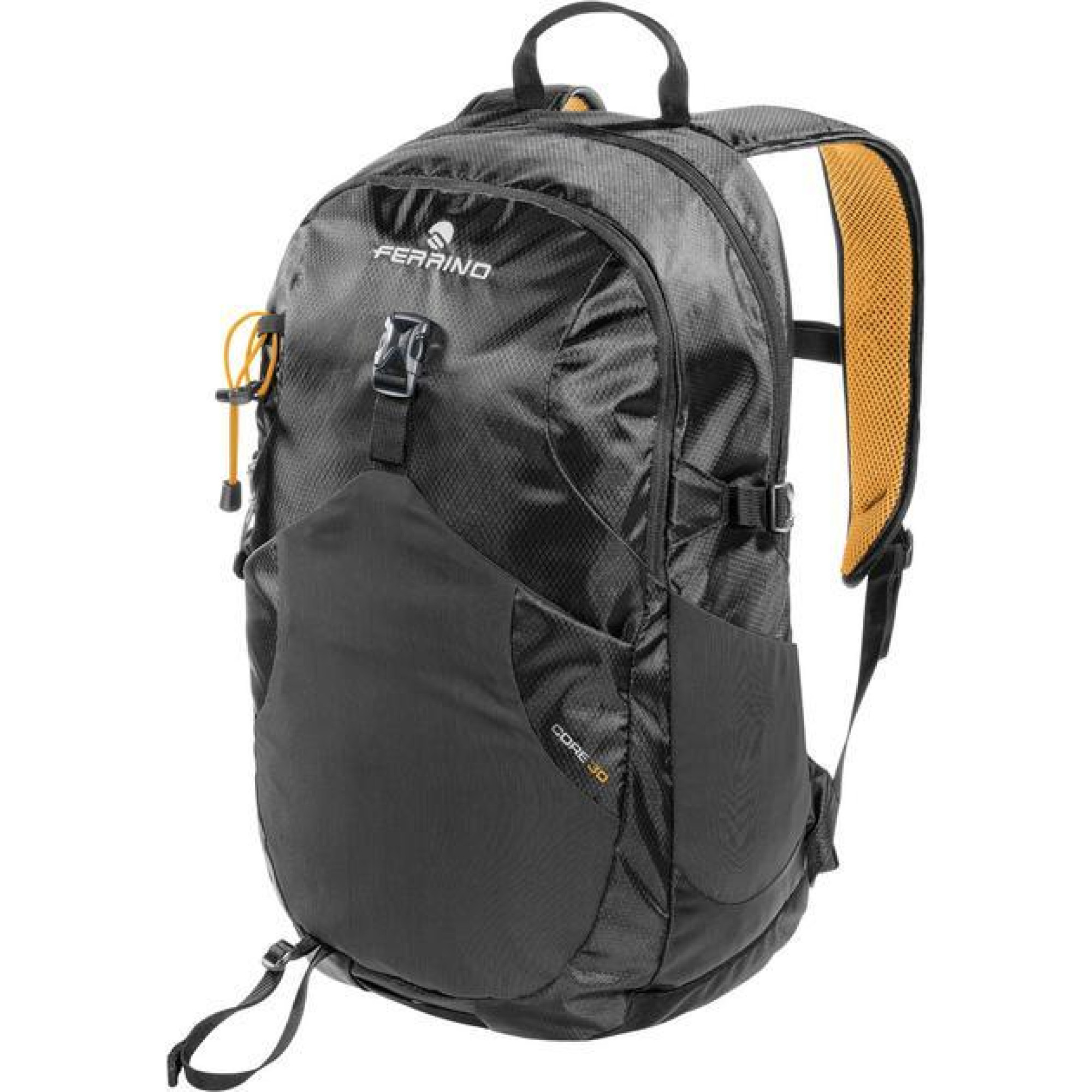 Рюкзак міський Ferrino Backpack Core 30L Чорний (930664) - Robinzon.ua