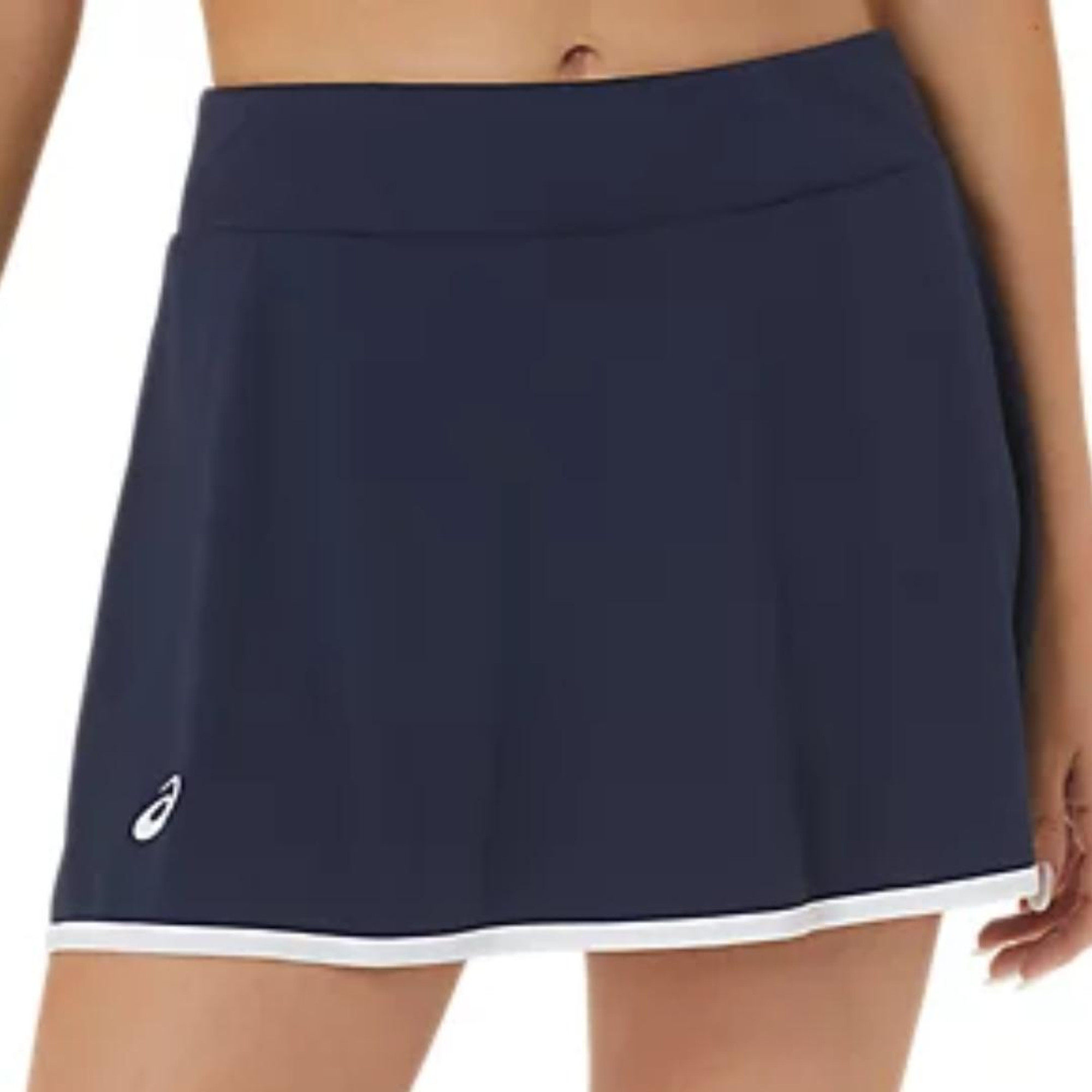 Жіноча Спідниця-шорти  Asics COURT SKORT Темно-синій L (2042A266-400 L) - Robinzon.ua
