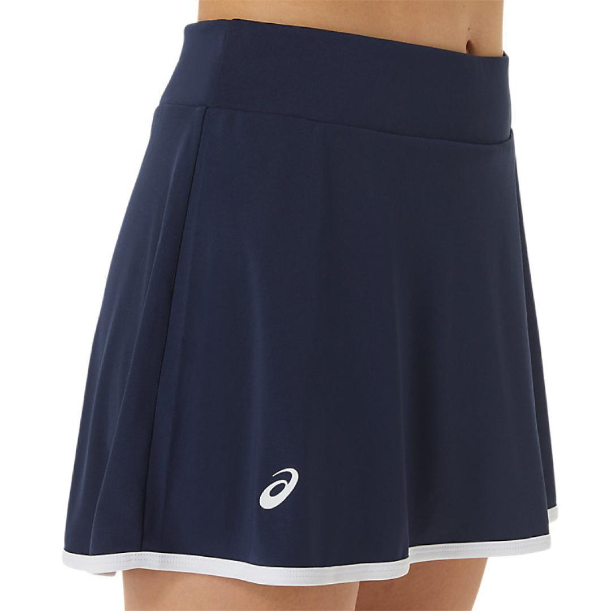 Жіноча Спідниця-шорти  Asics COURT SKORT Темно-синій L (2042A266-400 L) - 1 - Robinzon.ua