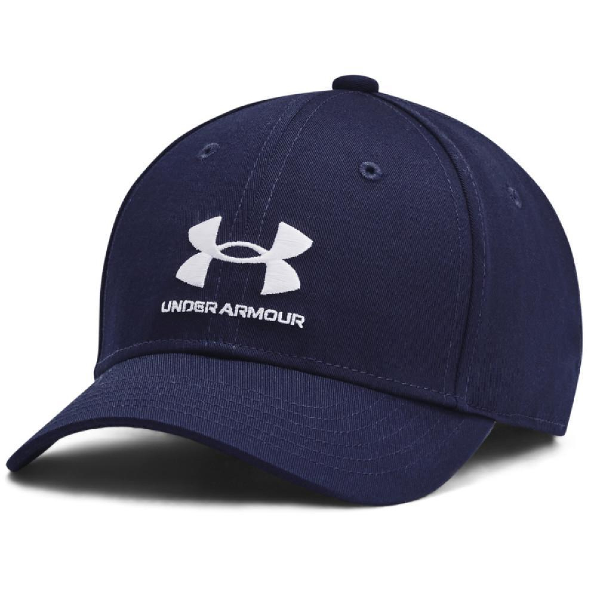 Кепка UA Youth Sportstyle Lockup Adj синій Діт OSFM 1381646-410 - Robinzon.ua