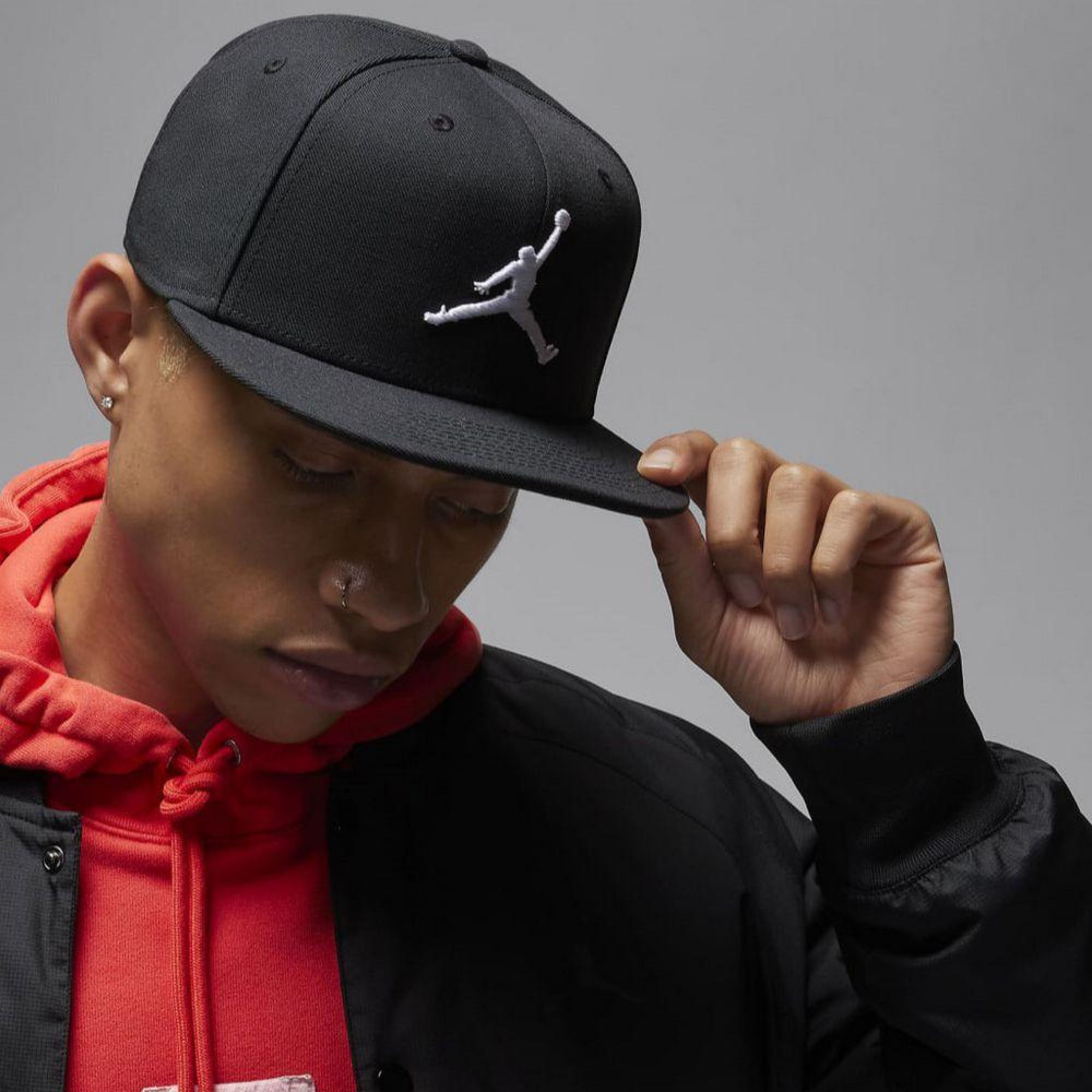 Бейсболка JORDAN UPRO CAP S FB JUMPMAN Черный S/M (7dFV5296-010 S/M) - 2 - Robinzon.ua