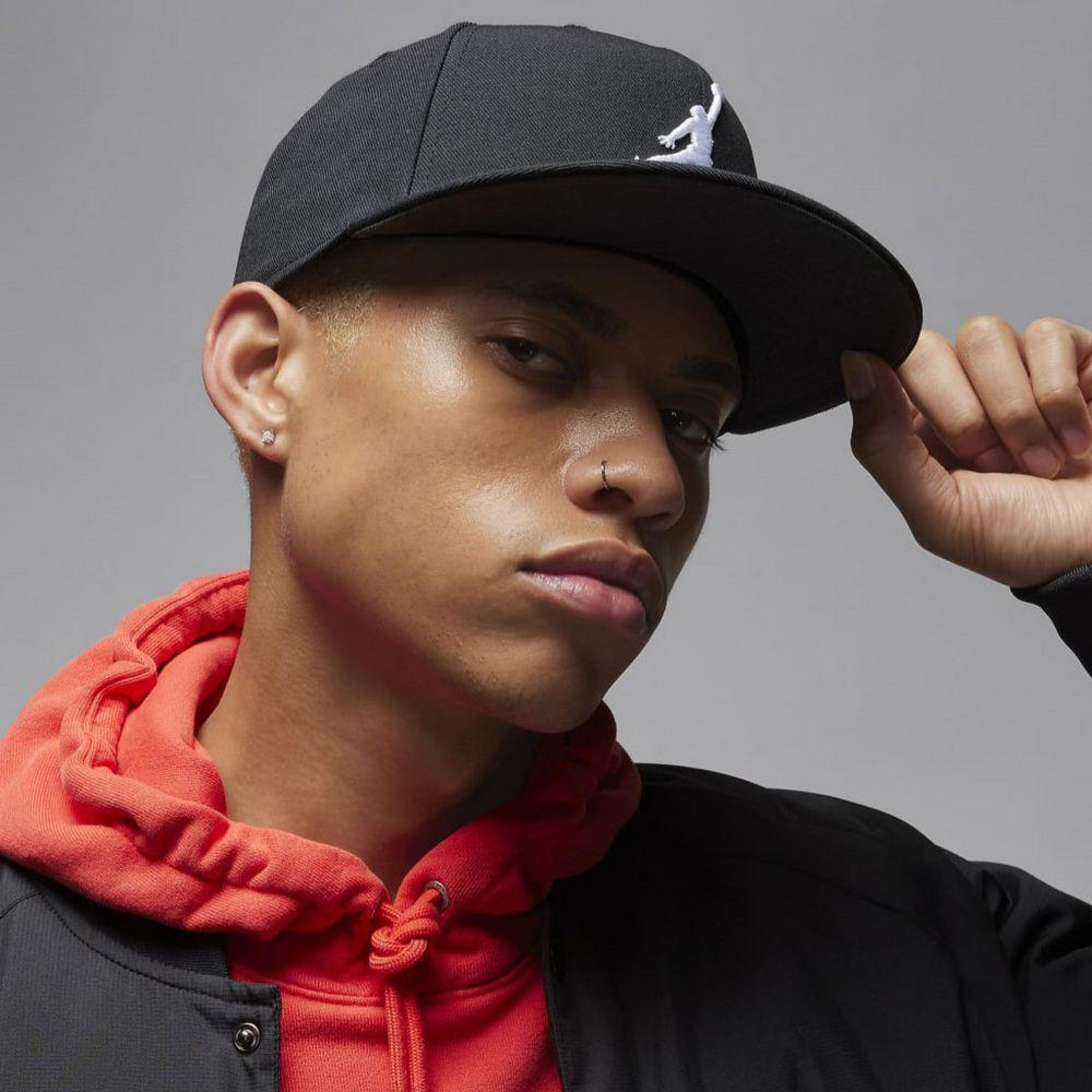 Бейсболка JORDAN UPRO CAP S FB JUMPMAN Черный S/M (7dFV5296-010 S/M) - 3 - Robinzon.ua