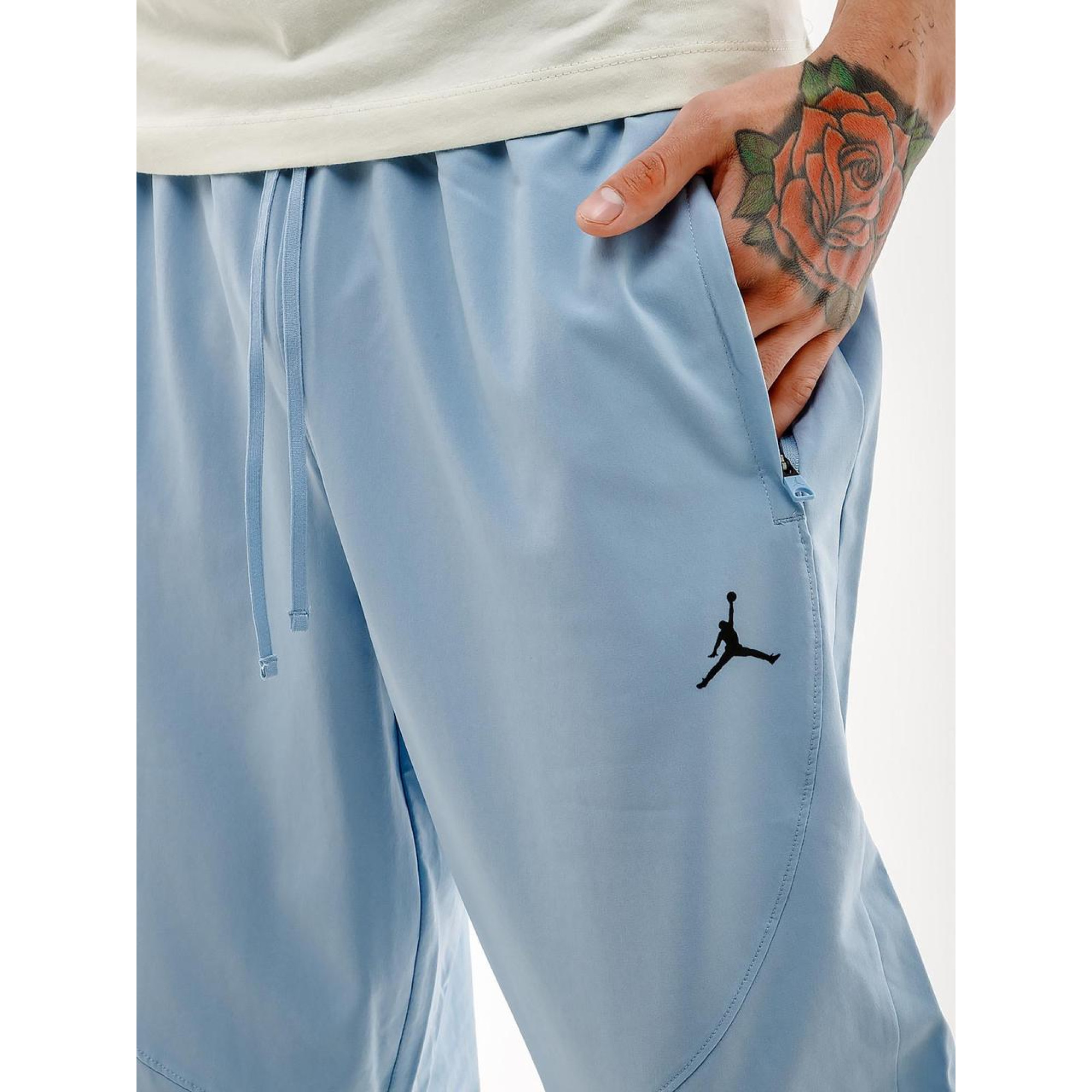 Мужские Брюки JORDAN M J DF SPRT WOVEN PANT Голубой XL (7dFN5840-436 XL) - 2 - Robinzon.ua