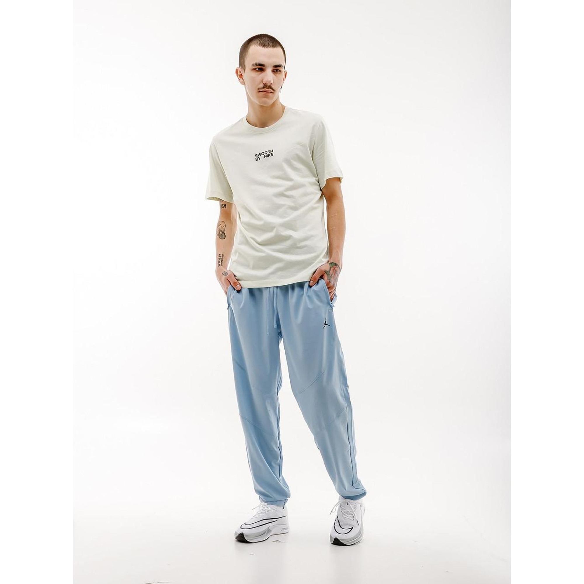 Мужские Брюки JORDAN M J DF SPRT WOVEN PANT Голубой XL (7dFN5840-436 XL) - 3 - Robinzon.ua