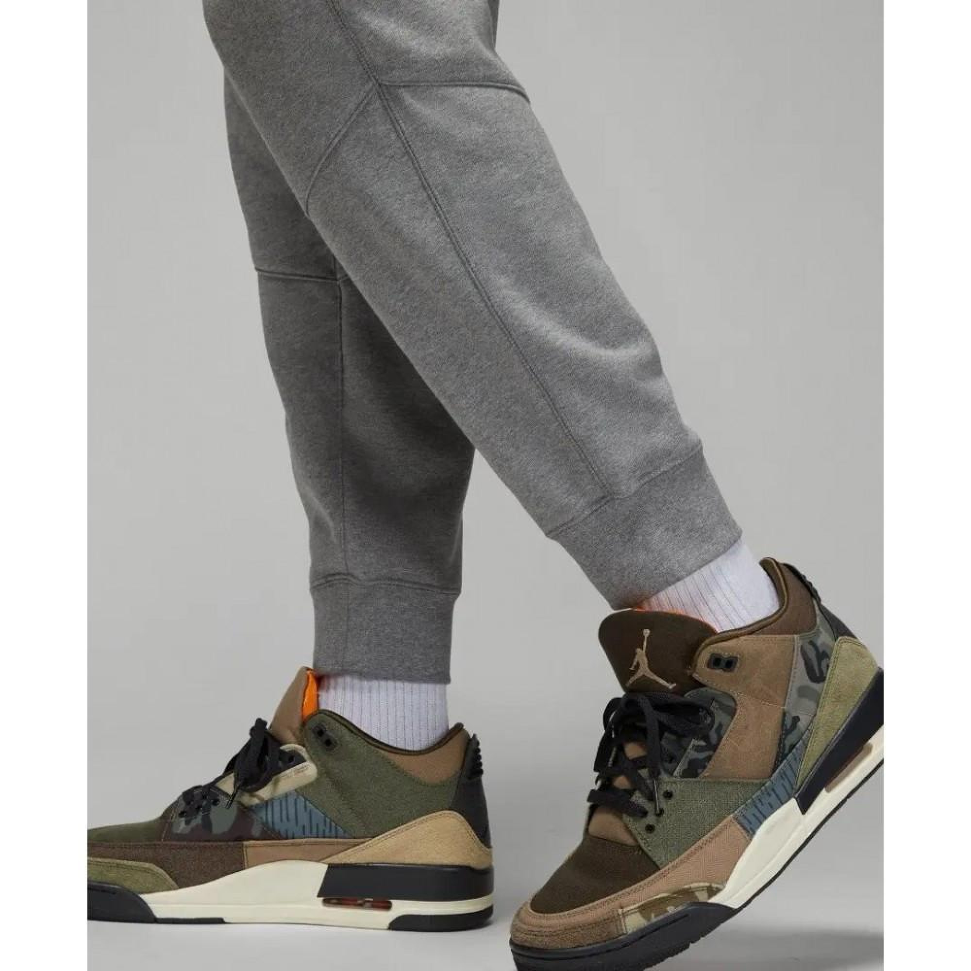 Мужские Брюки JORDAN MJ DF SPRT CSVR FLC PANT Серый L (7dDQ7332-091 L) - 5 - Robinzon.ua