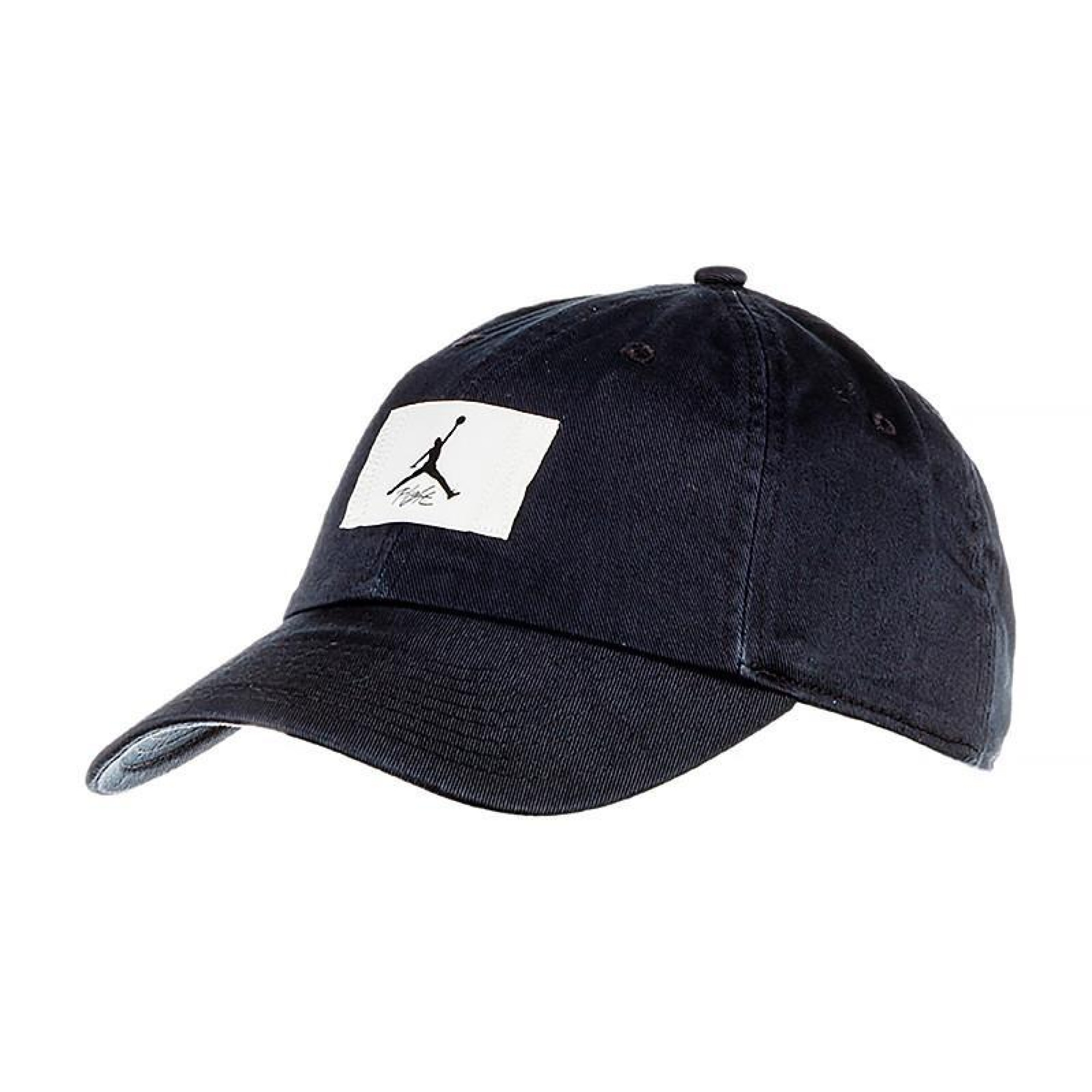 Бейсболка JORDAN J CLUB CAP US CB FLT PATCH Чорний S/M (7dFD5181-010 S/M) - 3 - Robinzon.ua