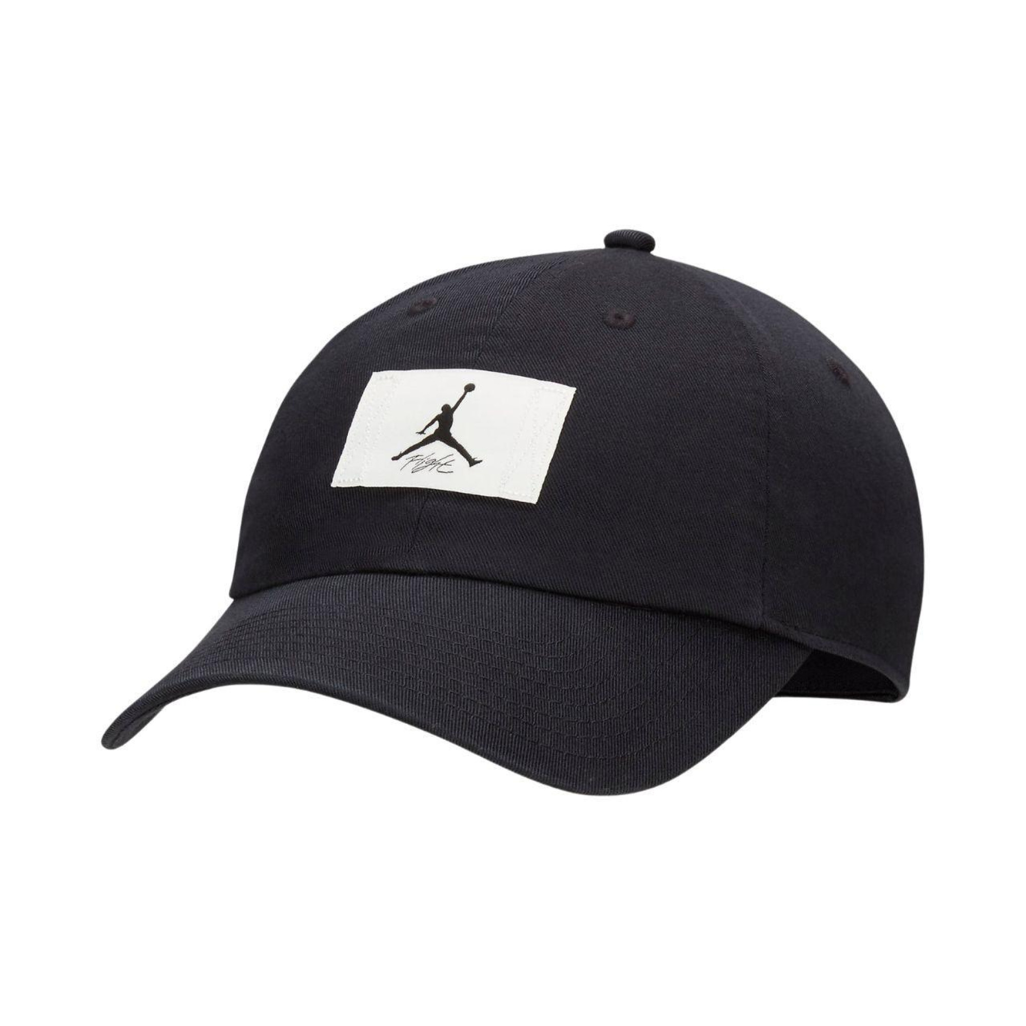 Бейсболка JORDAN J CLUB CAP US CB FLT PATCH Чорний S/M (7dFD5181-010 S/M) - Robinzon.ua